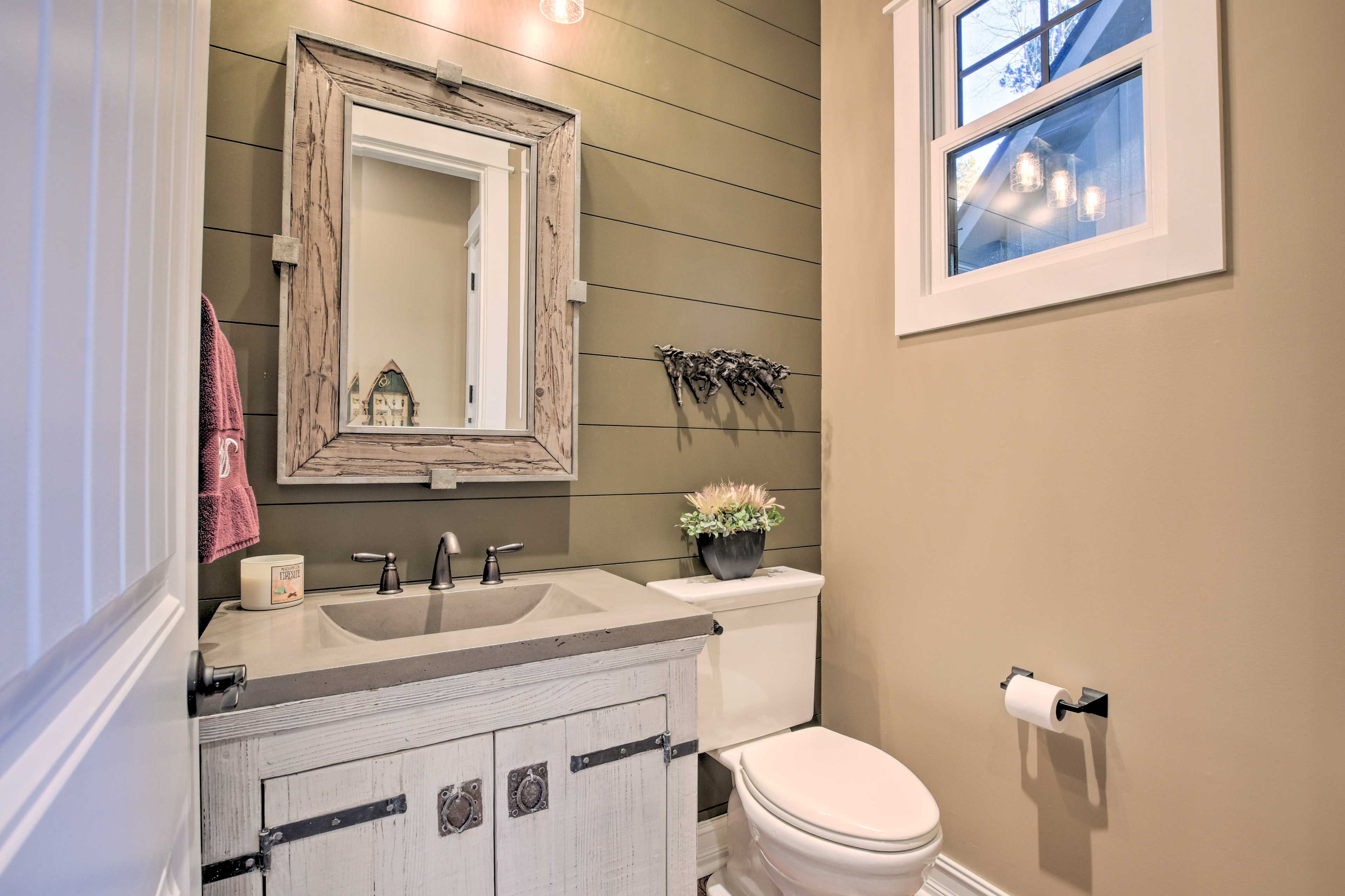 Half Bathroom