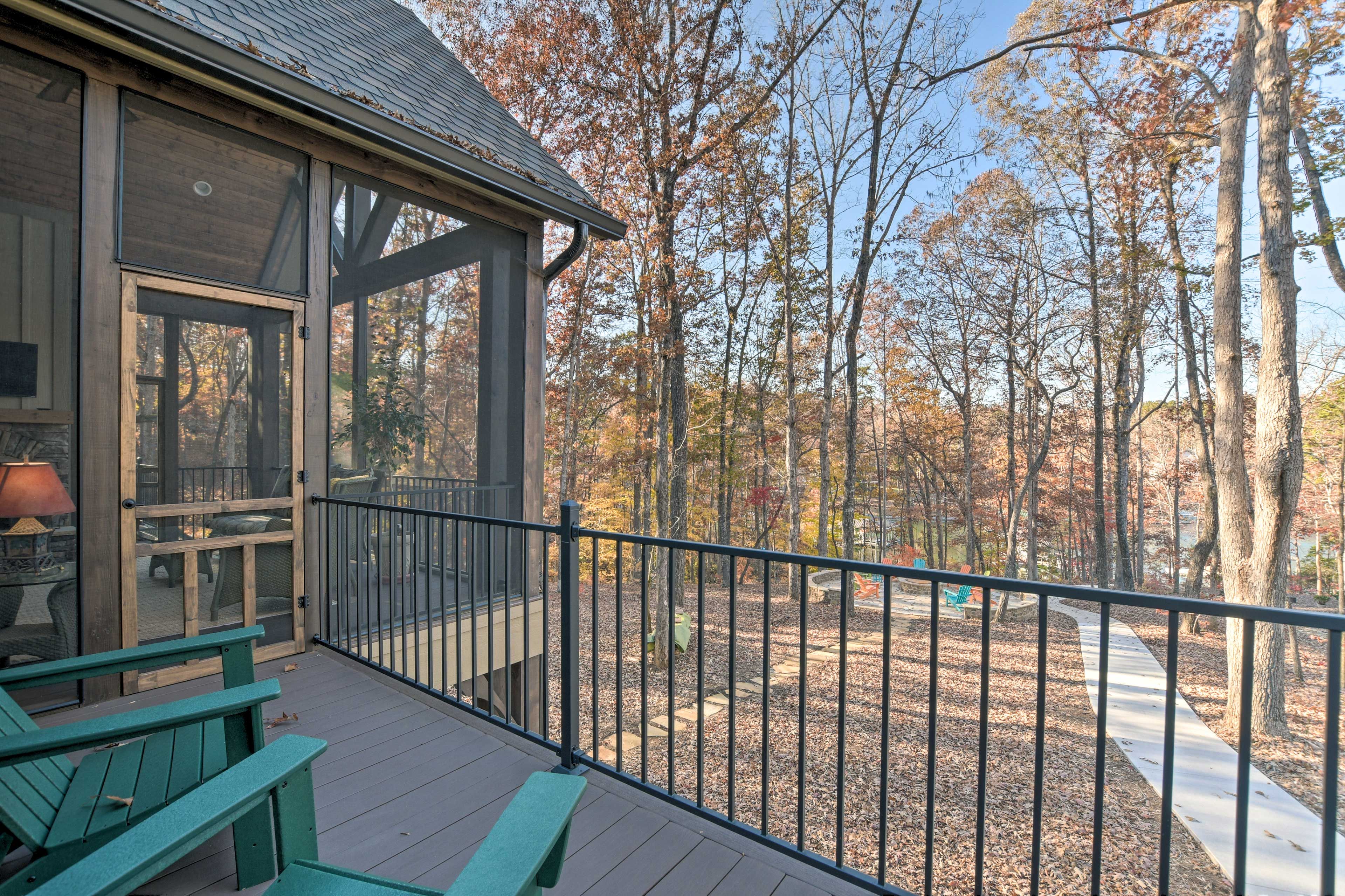 Deck w/ Views
