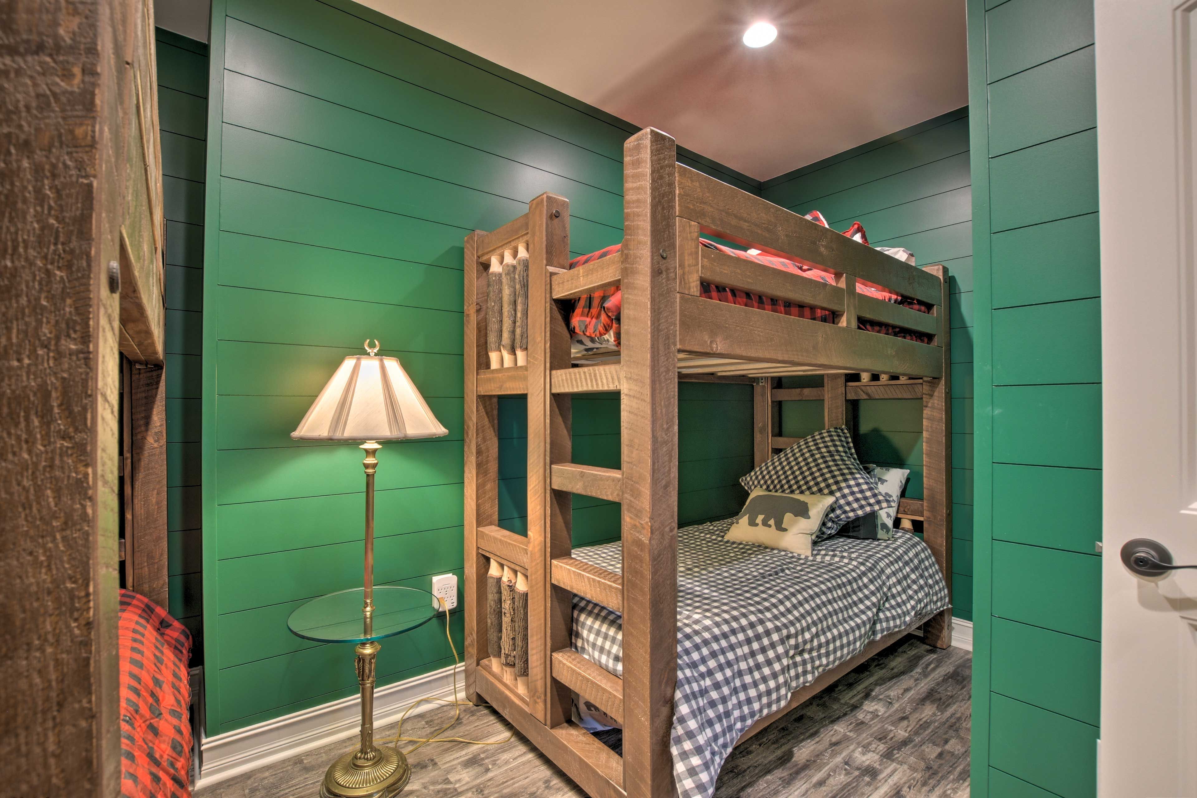 Bedroom 3 | 2 Twin Bunk Beds