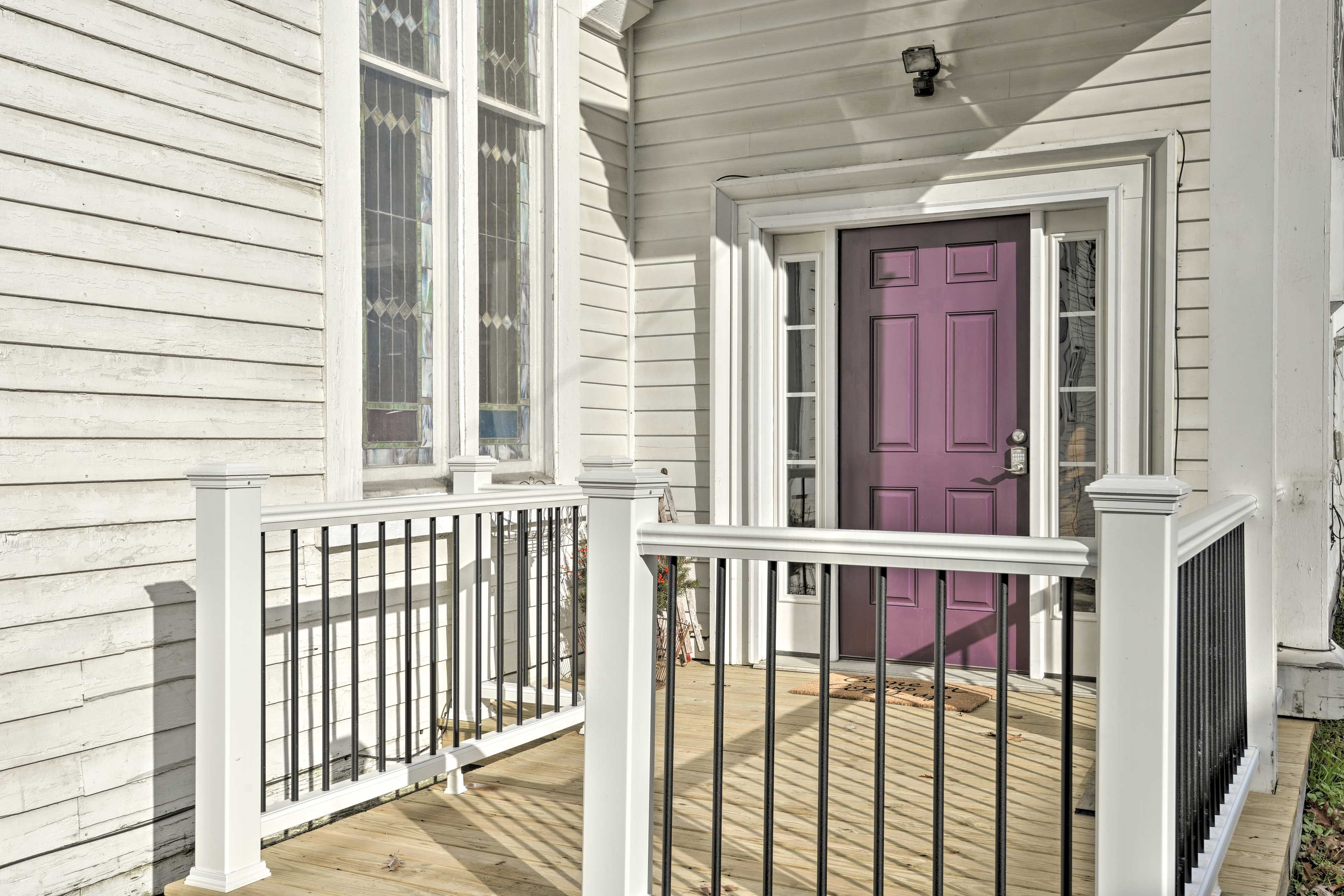 Front Entrance