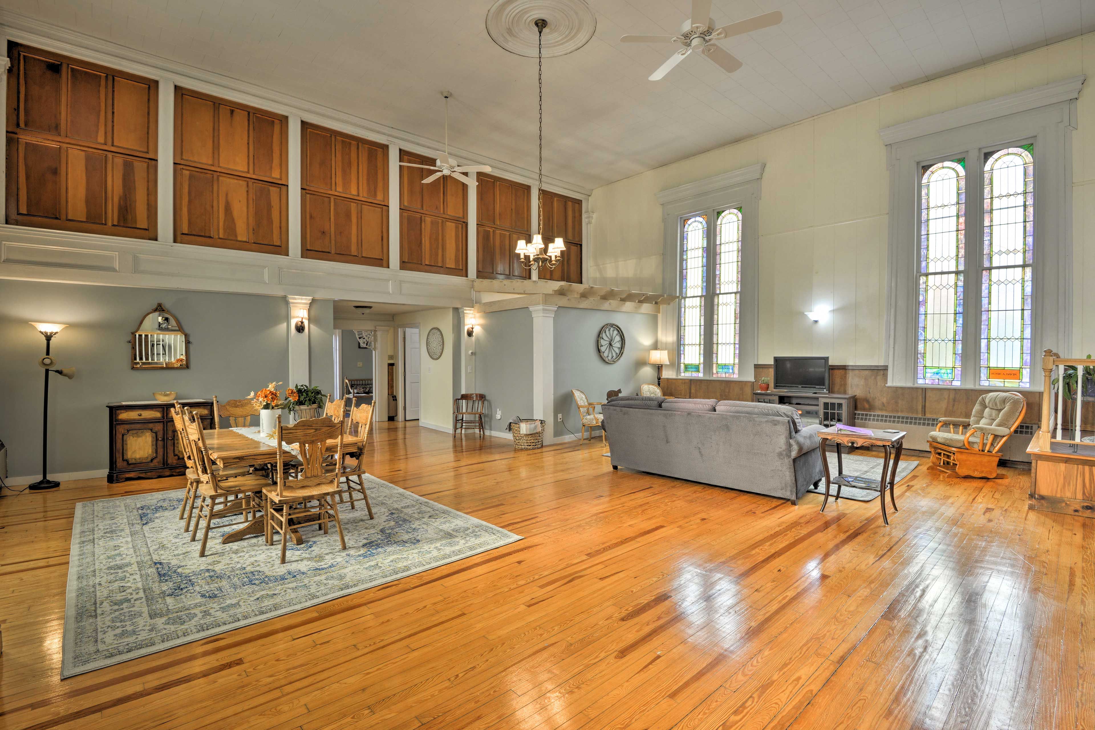 View from Front Hallway
