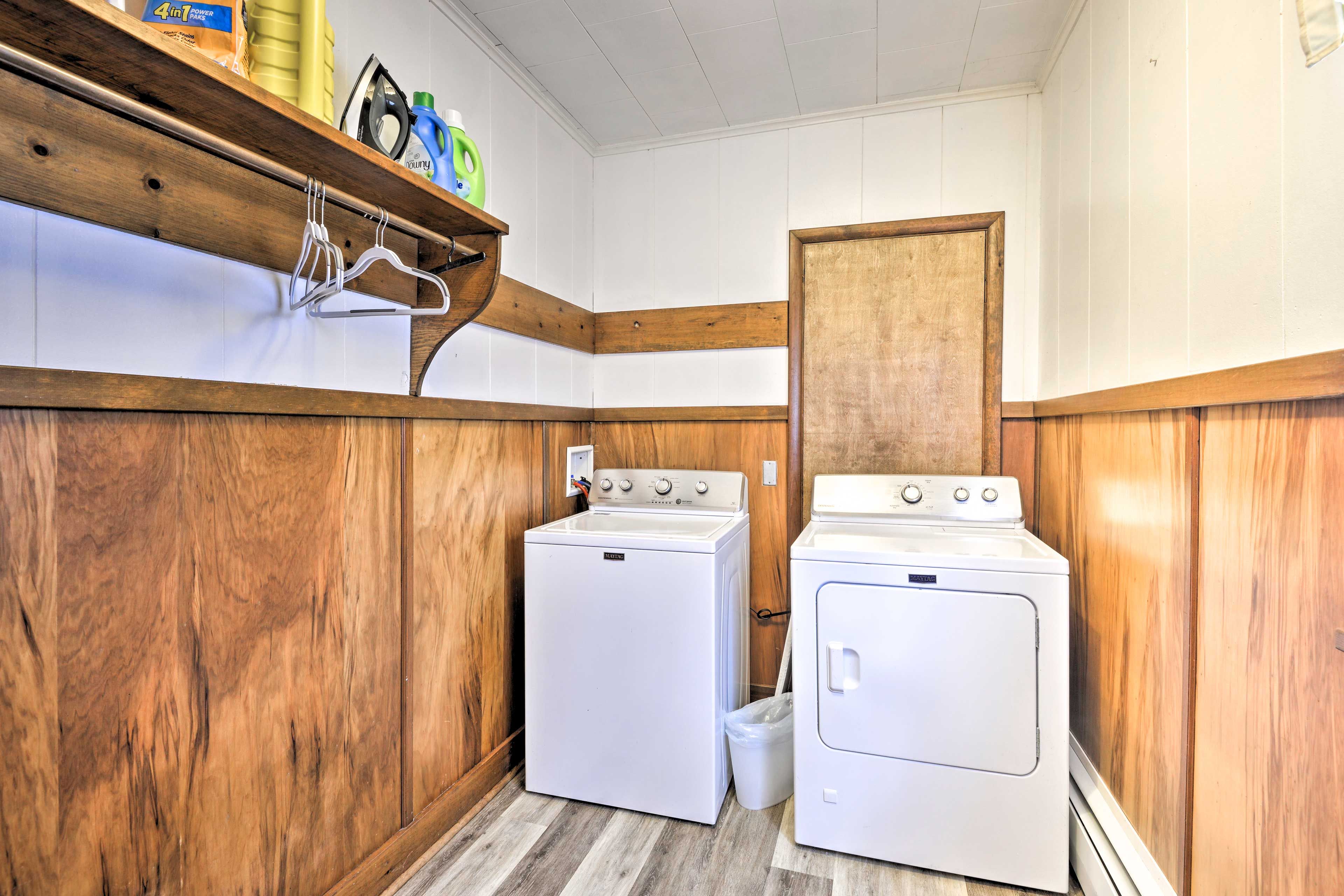 Laundry Room | Laundry Detergent | Iron & Board