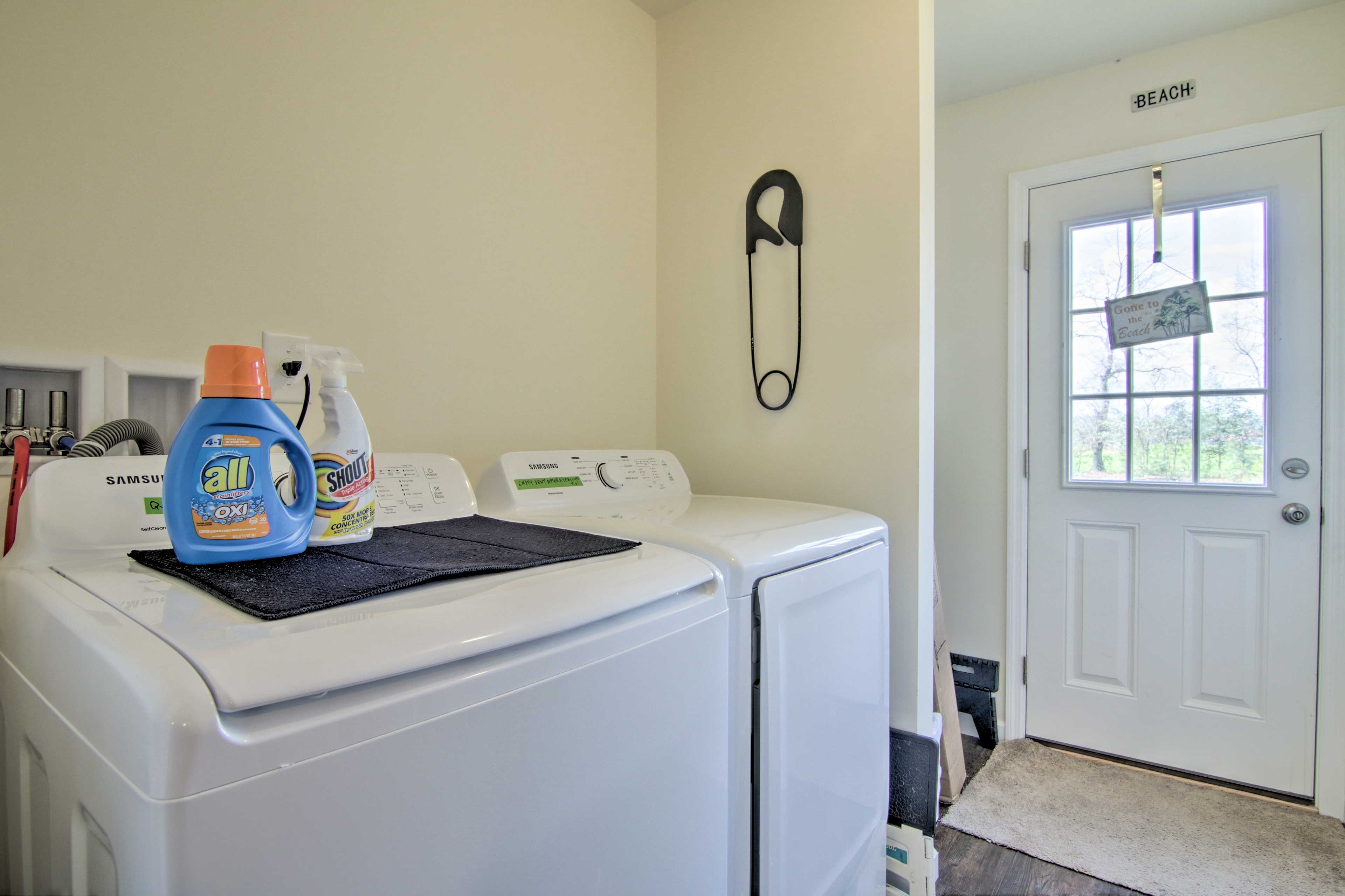 In-Home Laundry