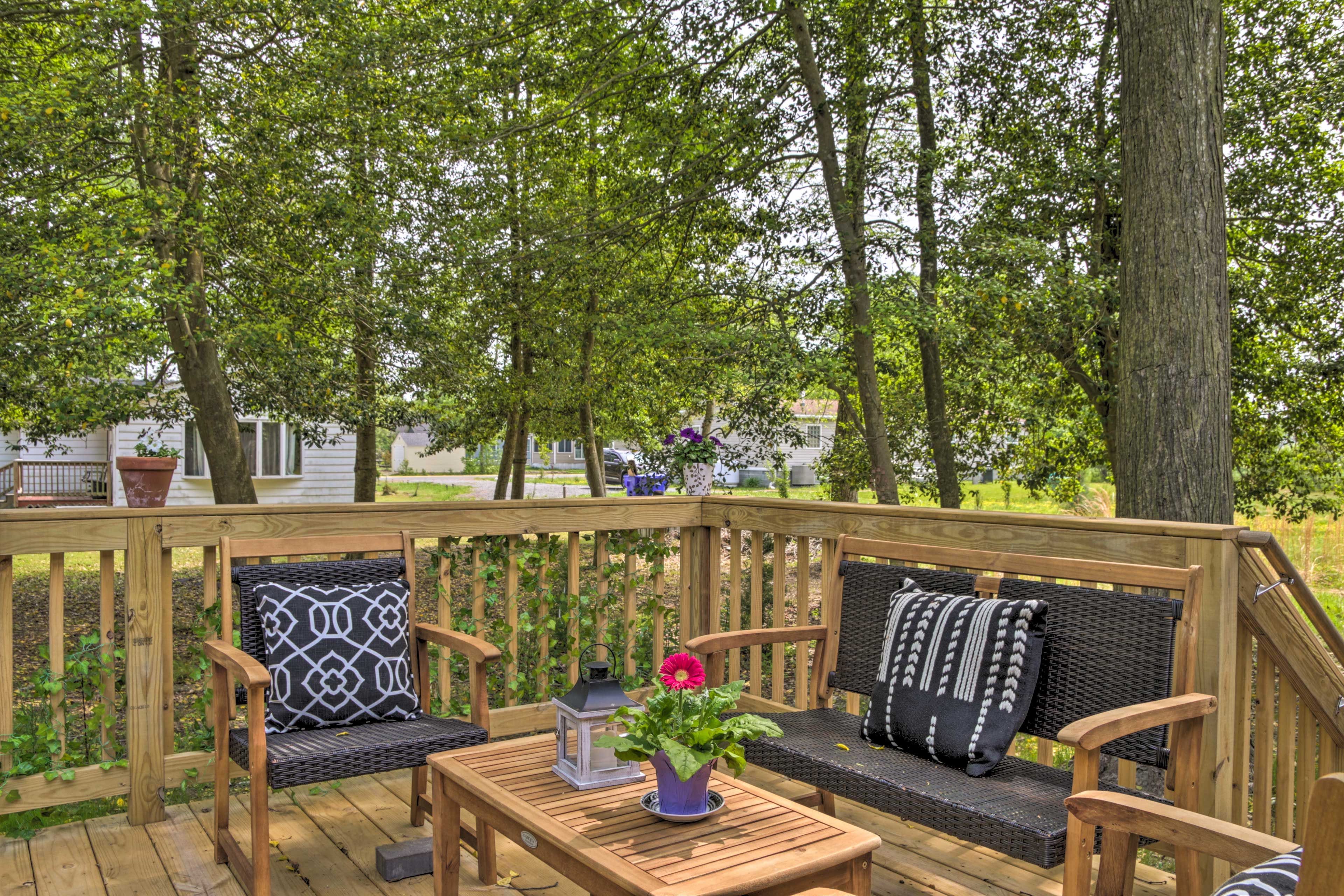 Back Deck