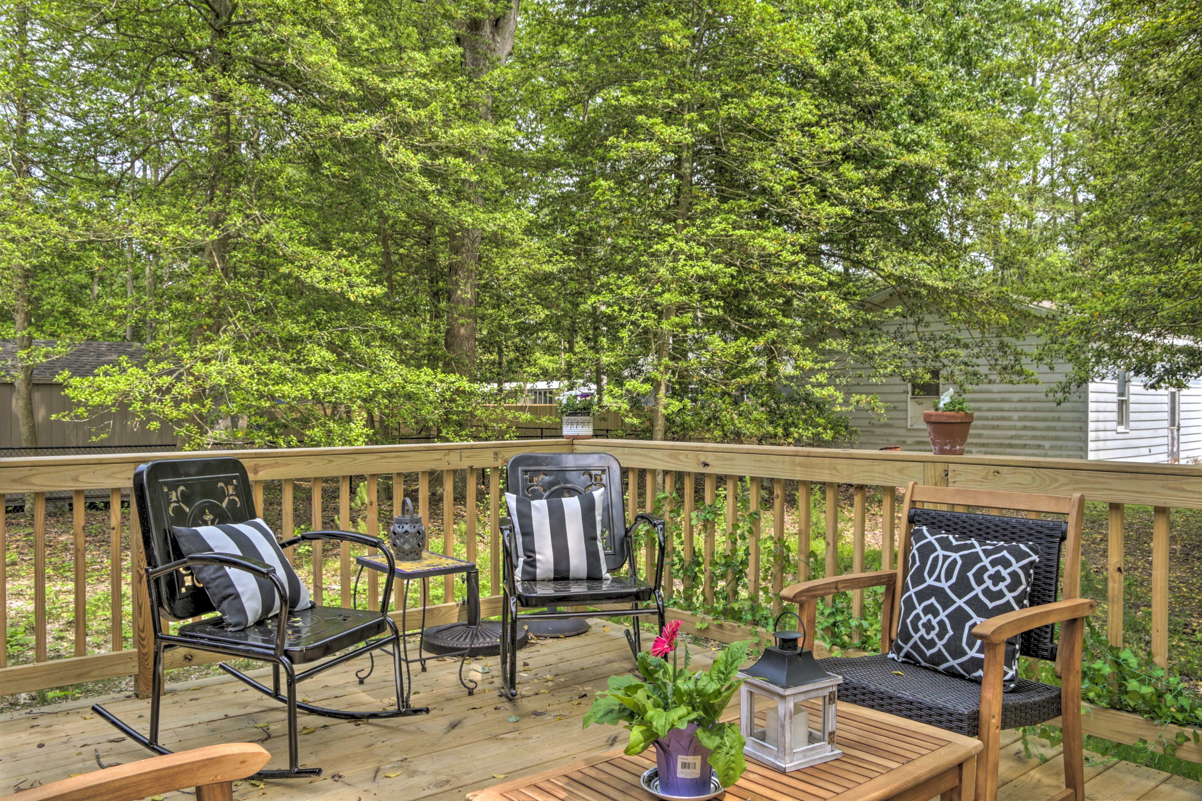 Back Deck