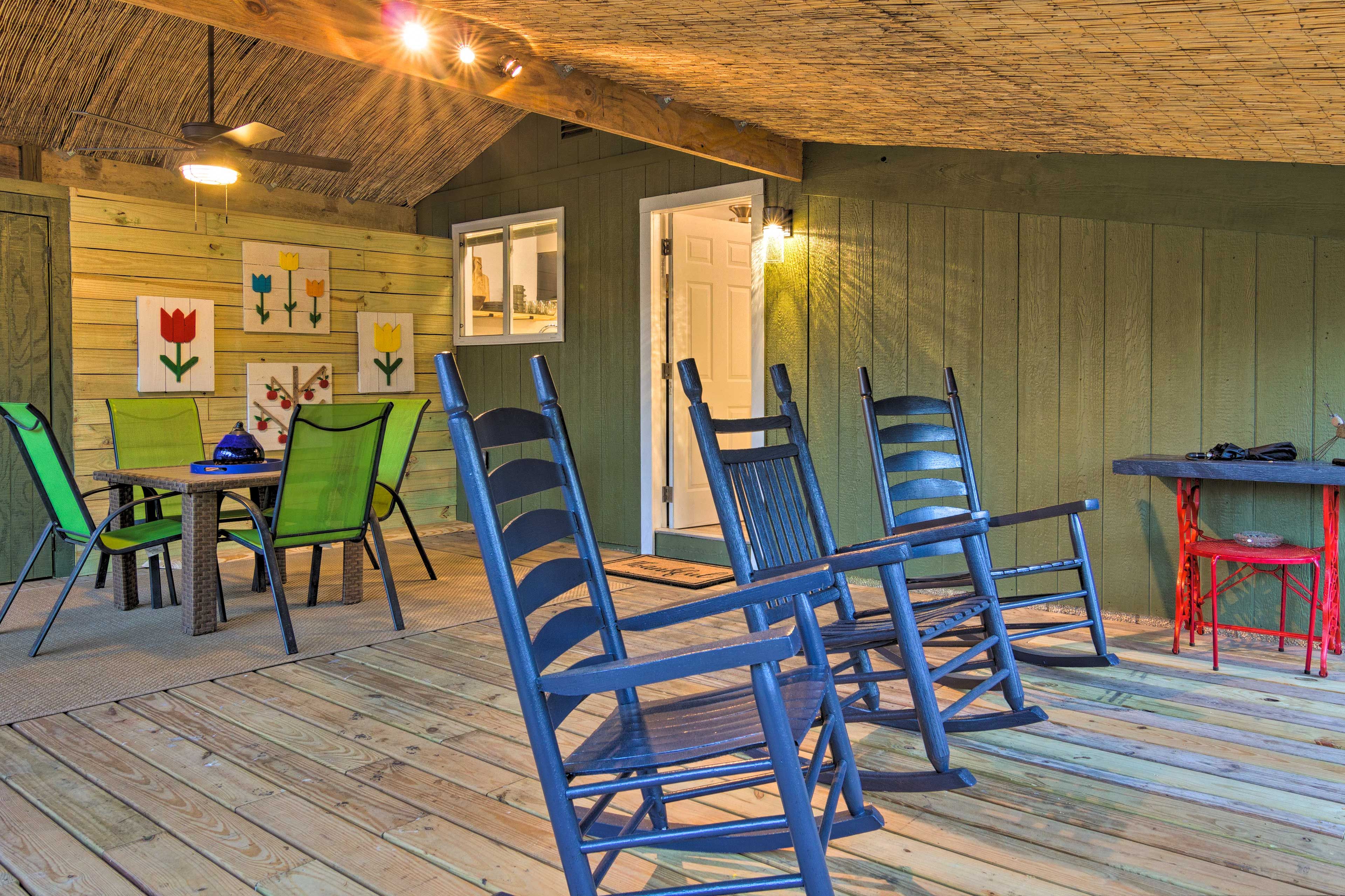 Covered Deck