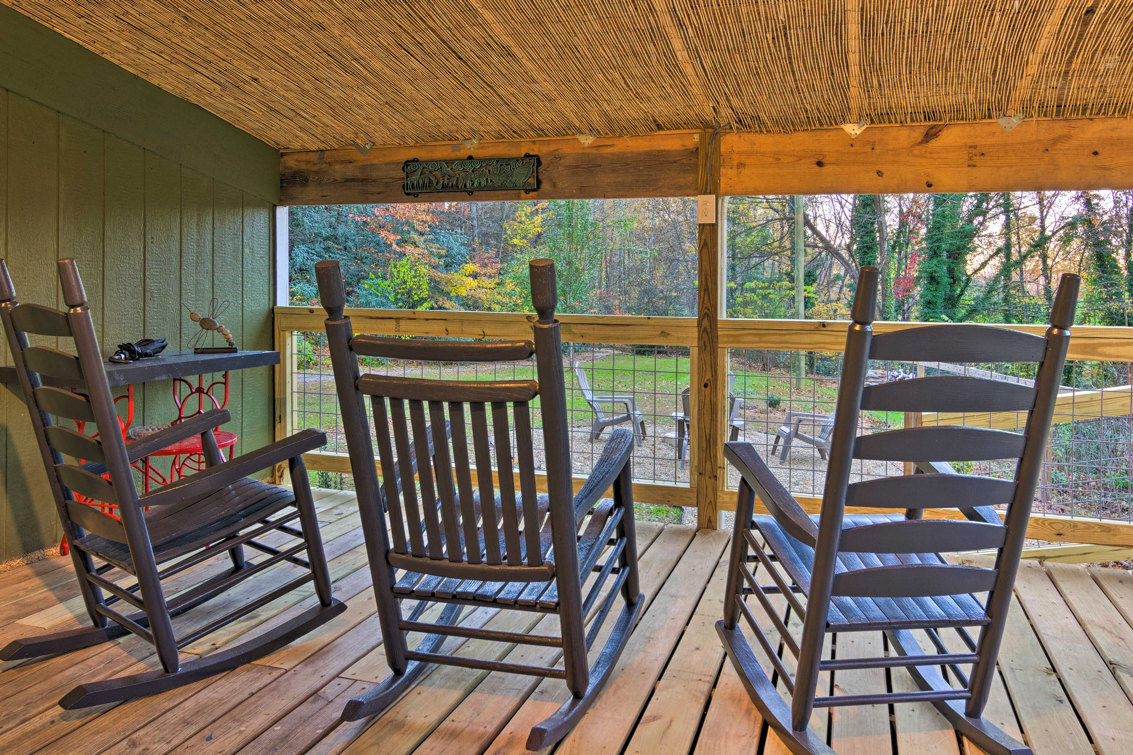 Covered Deck