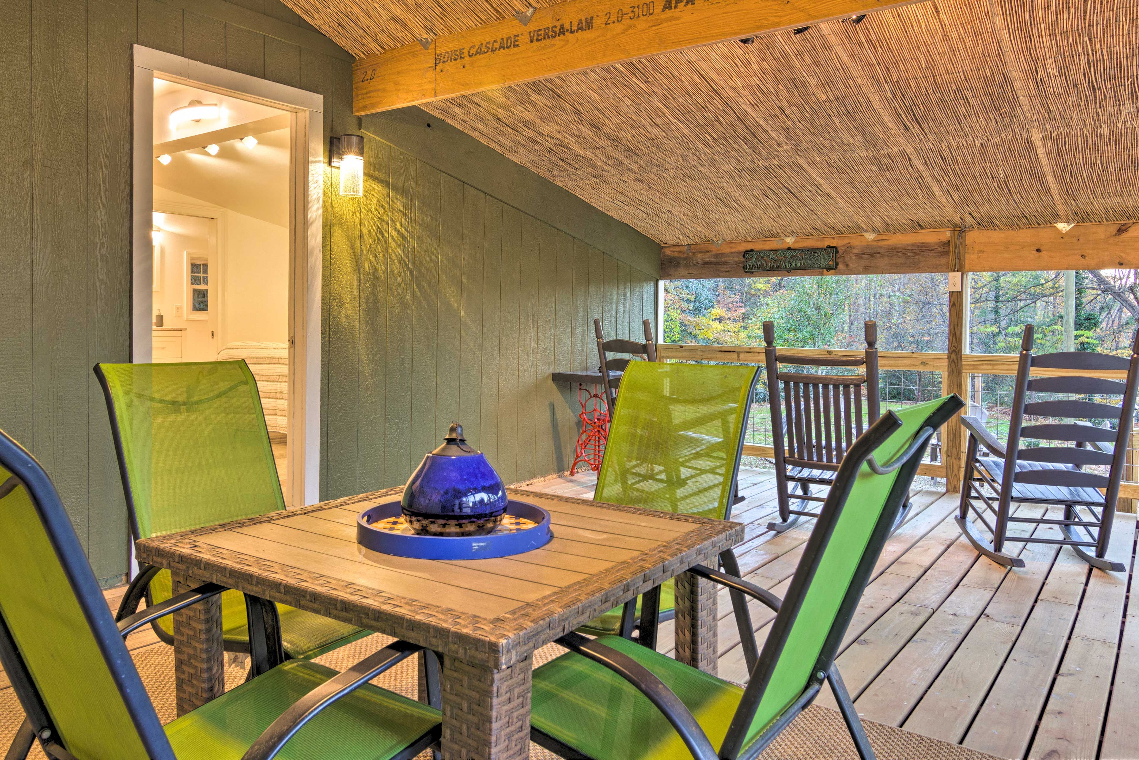 Covered Deck