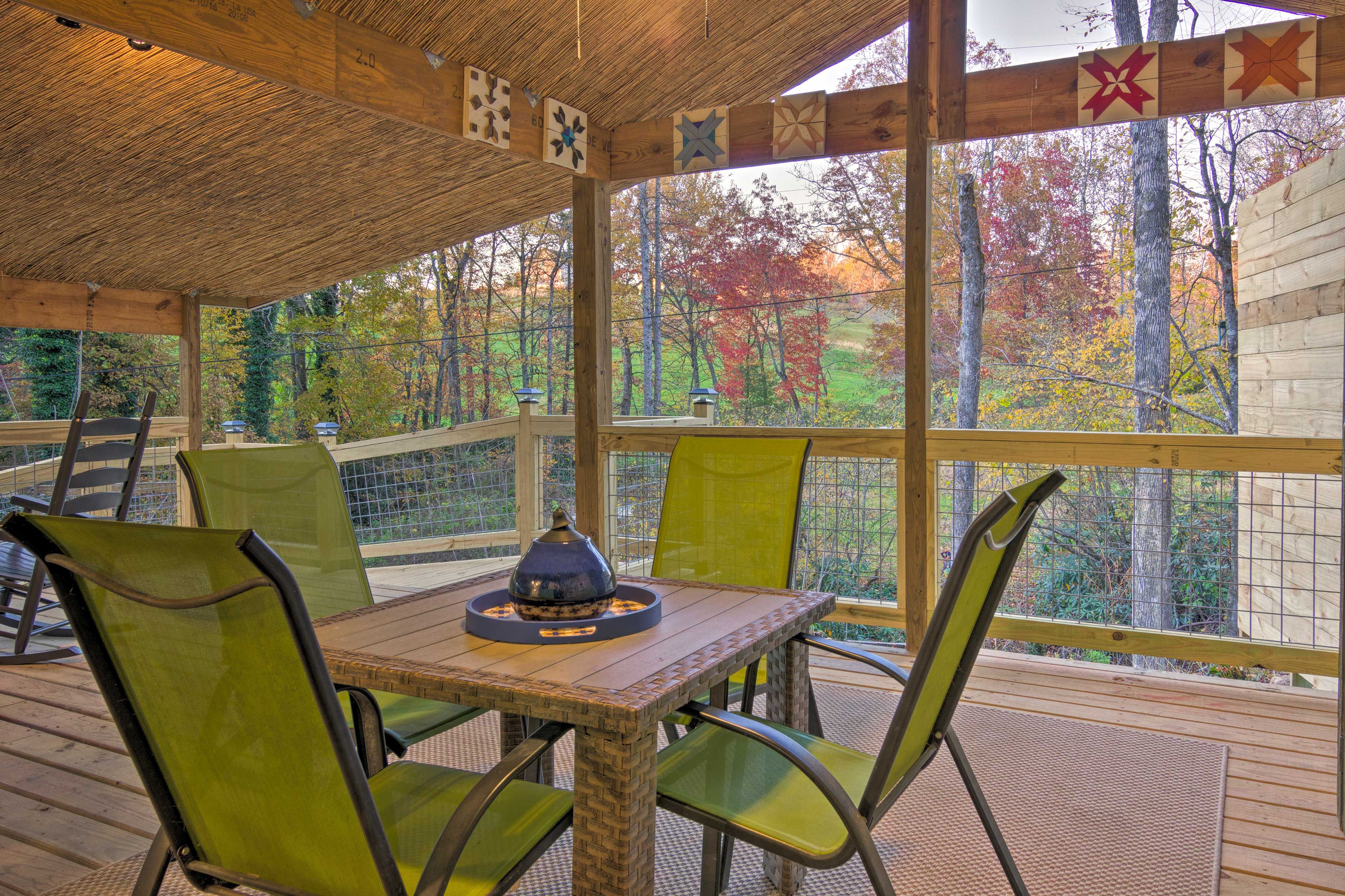 Covered Deck | Pet Friendly w/ Fee