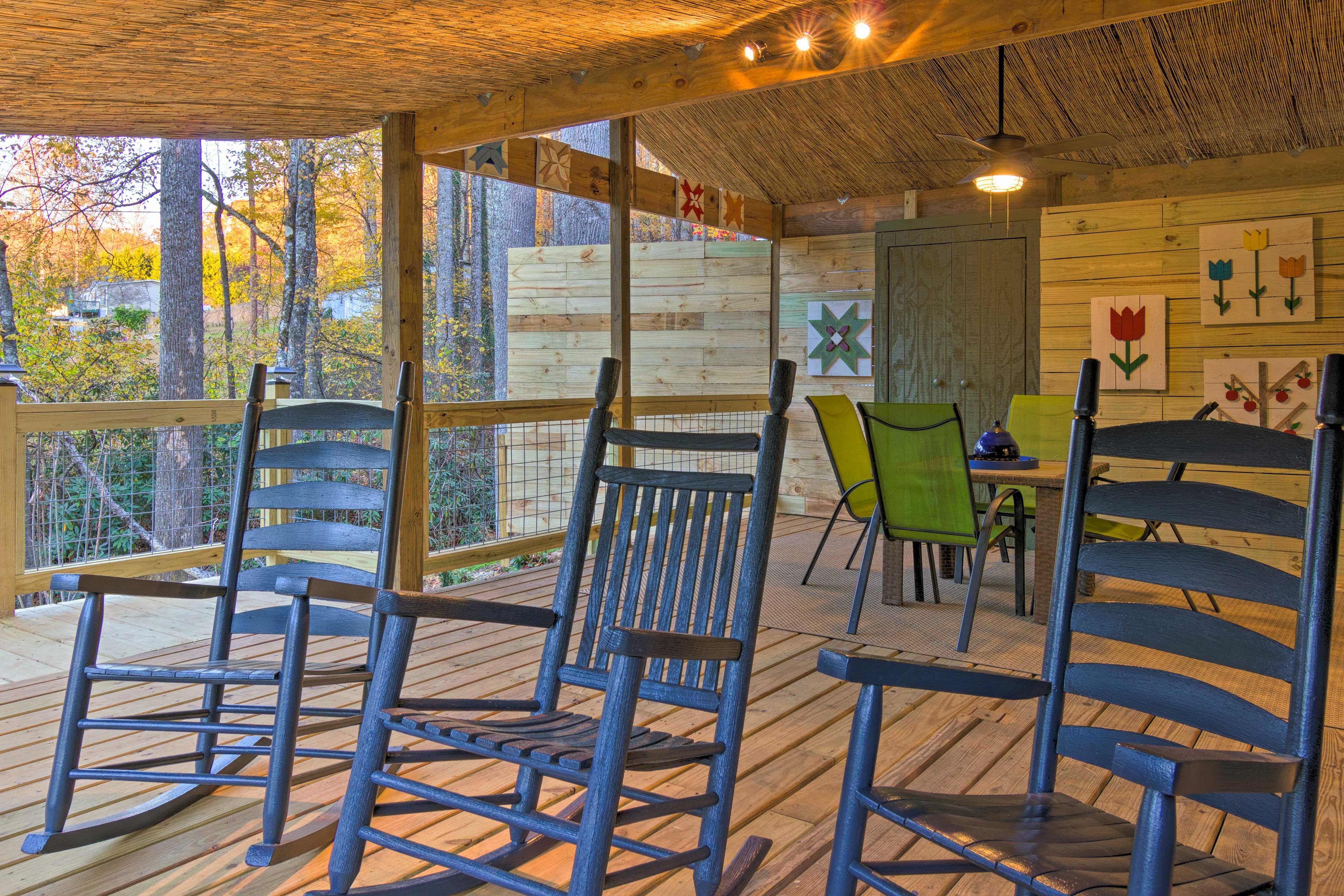 Covered Deck