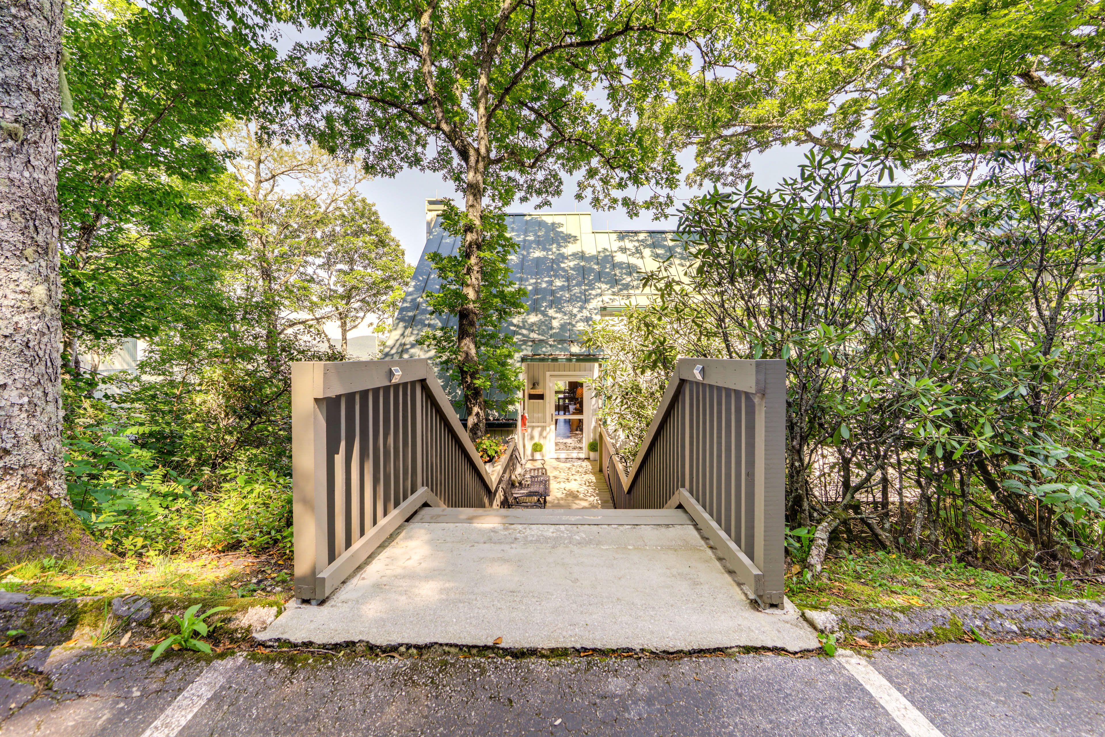 Condo Exterior | Stairs Required