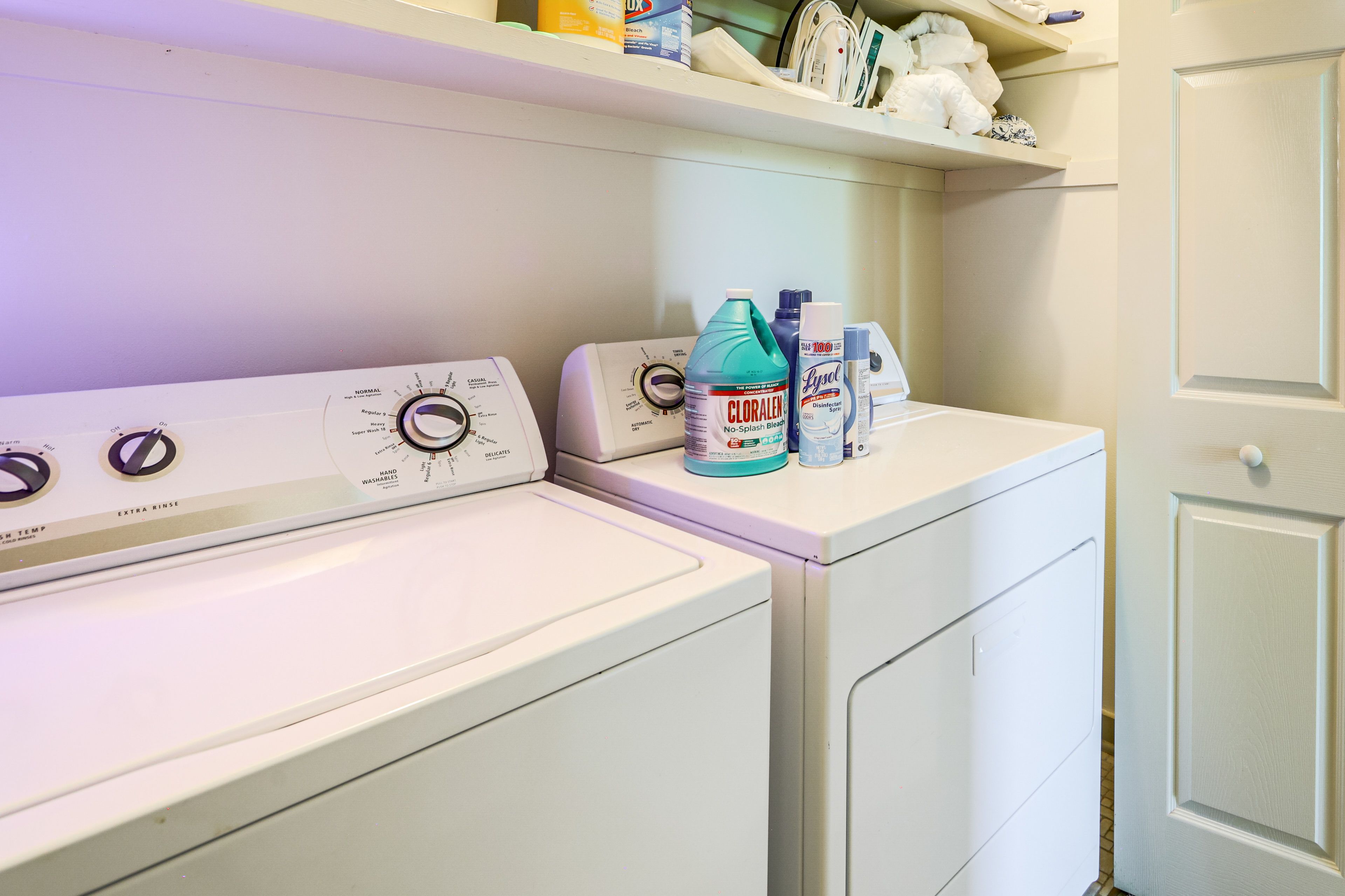 Washer & Dryer