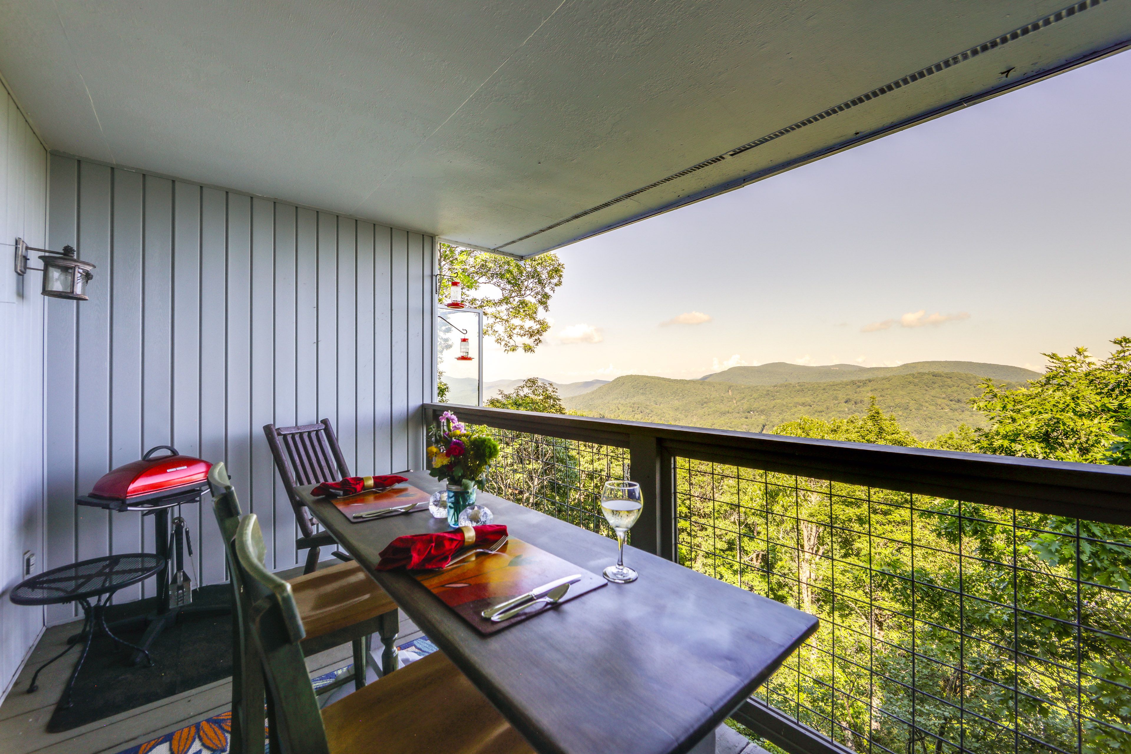 Highlands Vacation Rental | 2BR | 2BA | 2 Floors | Stairs Required | 1,664 Sq Ft