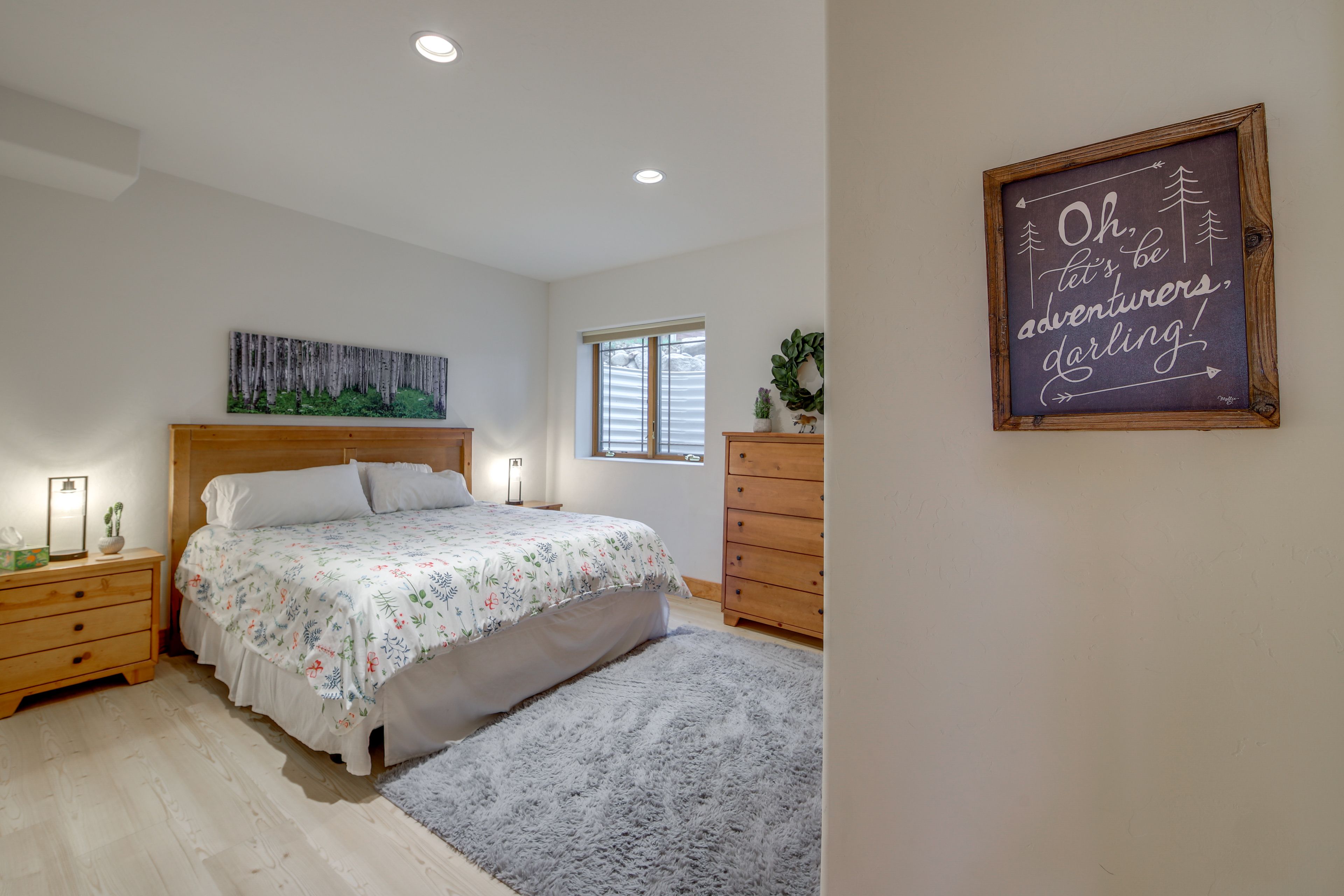Bedroom 2 | Lower Level | King Bed