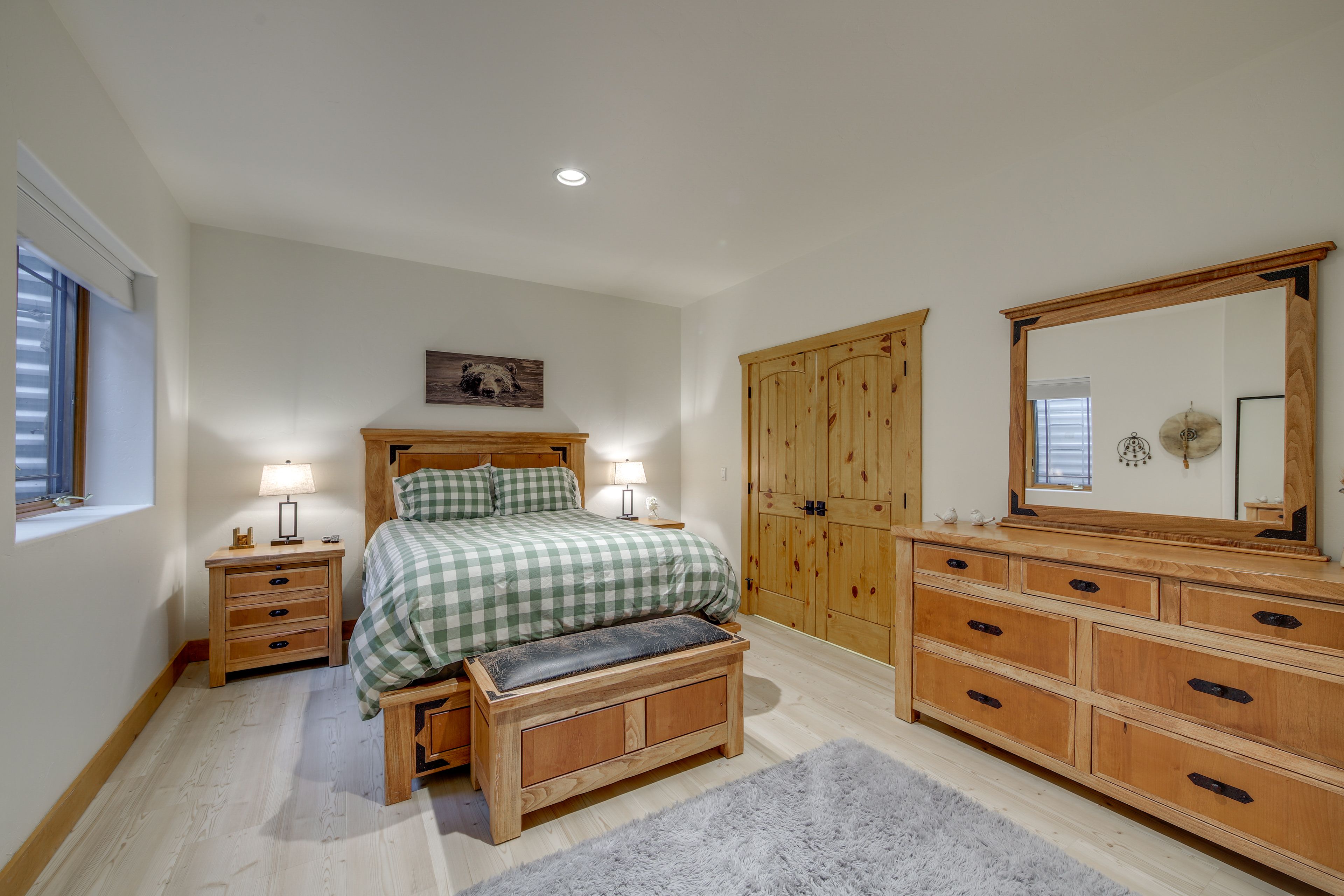 Bedroom 3 | Lower Level | Queen Bed