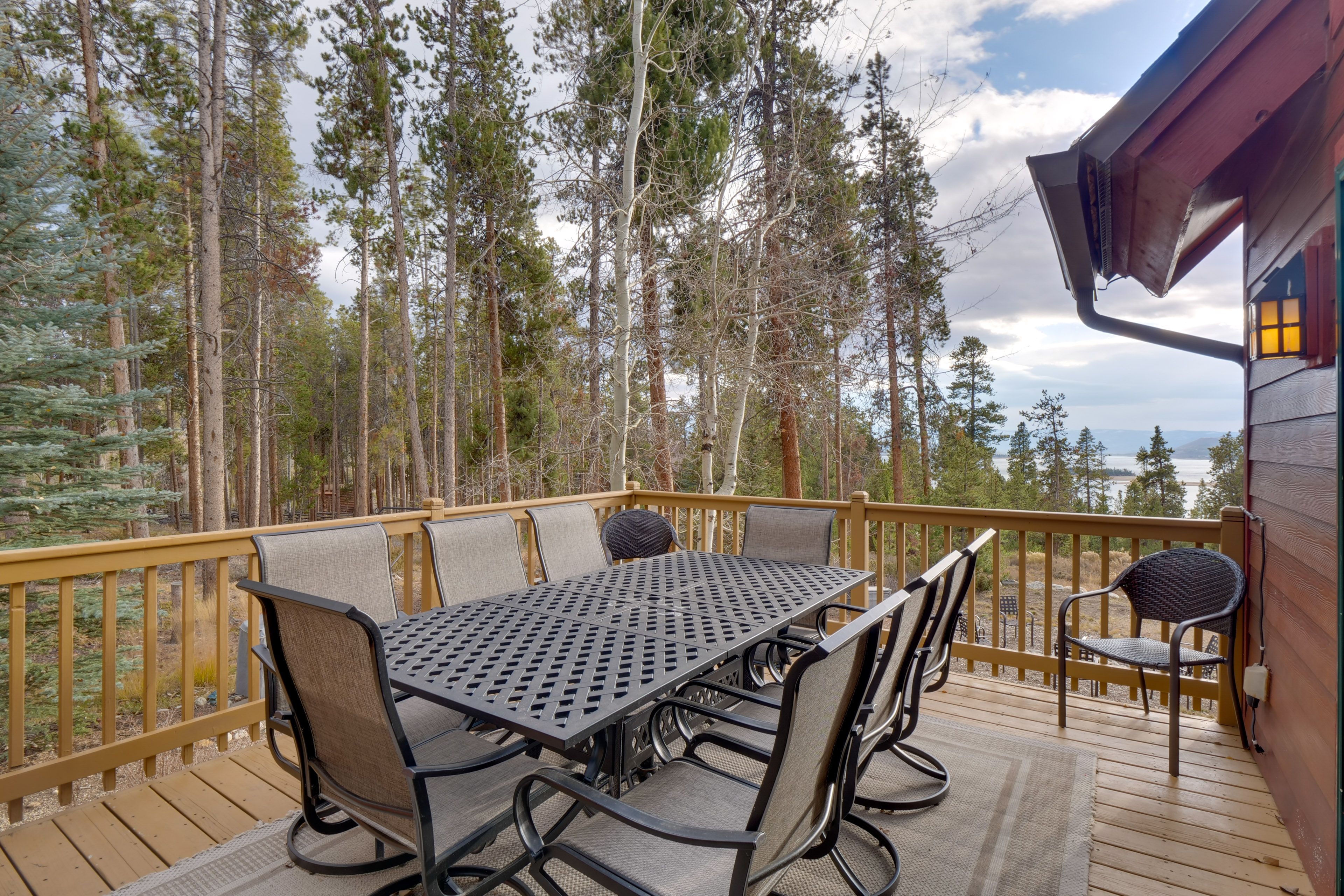 Private Deck | Lake Views