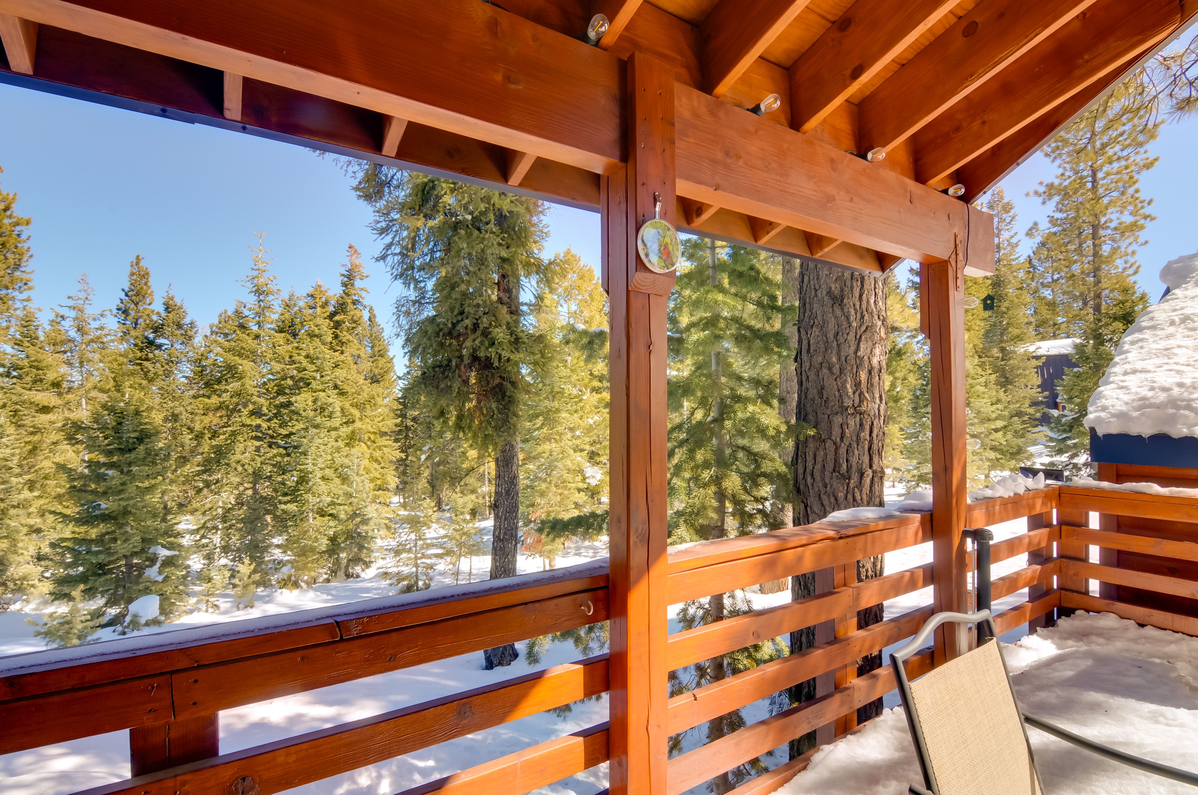 Deck Area
