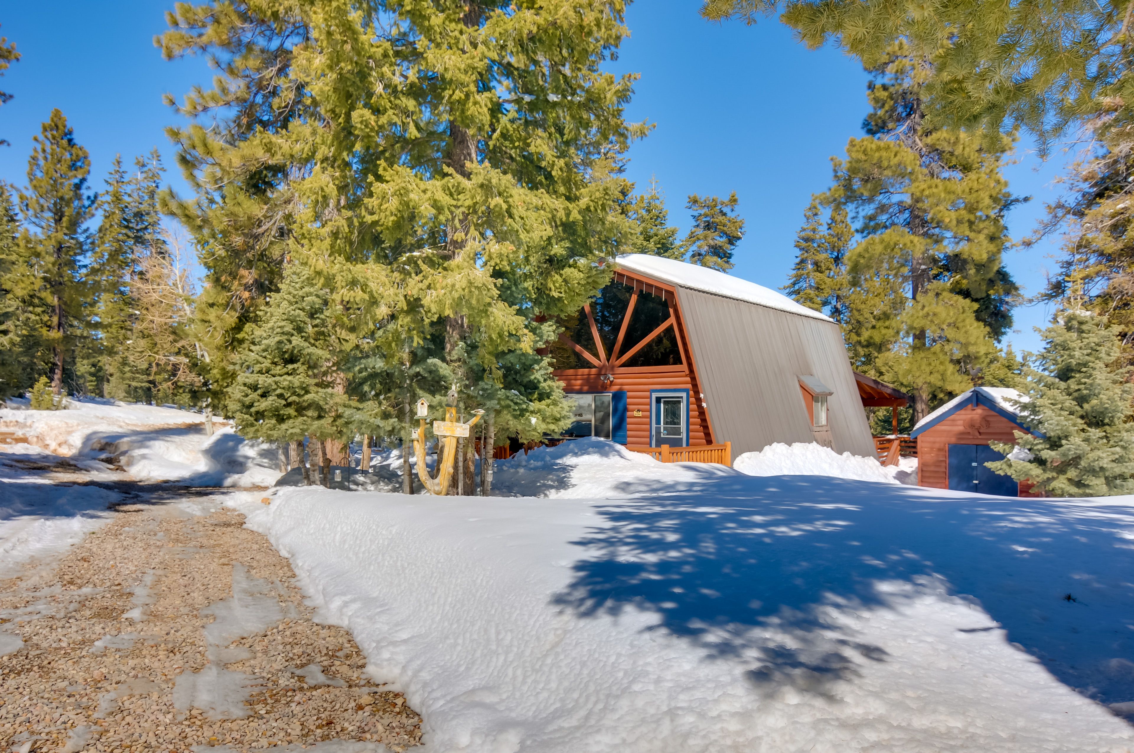 Cabin Exterior
