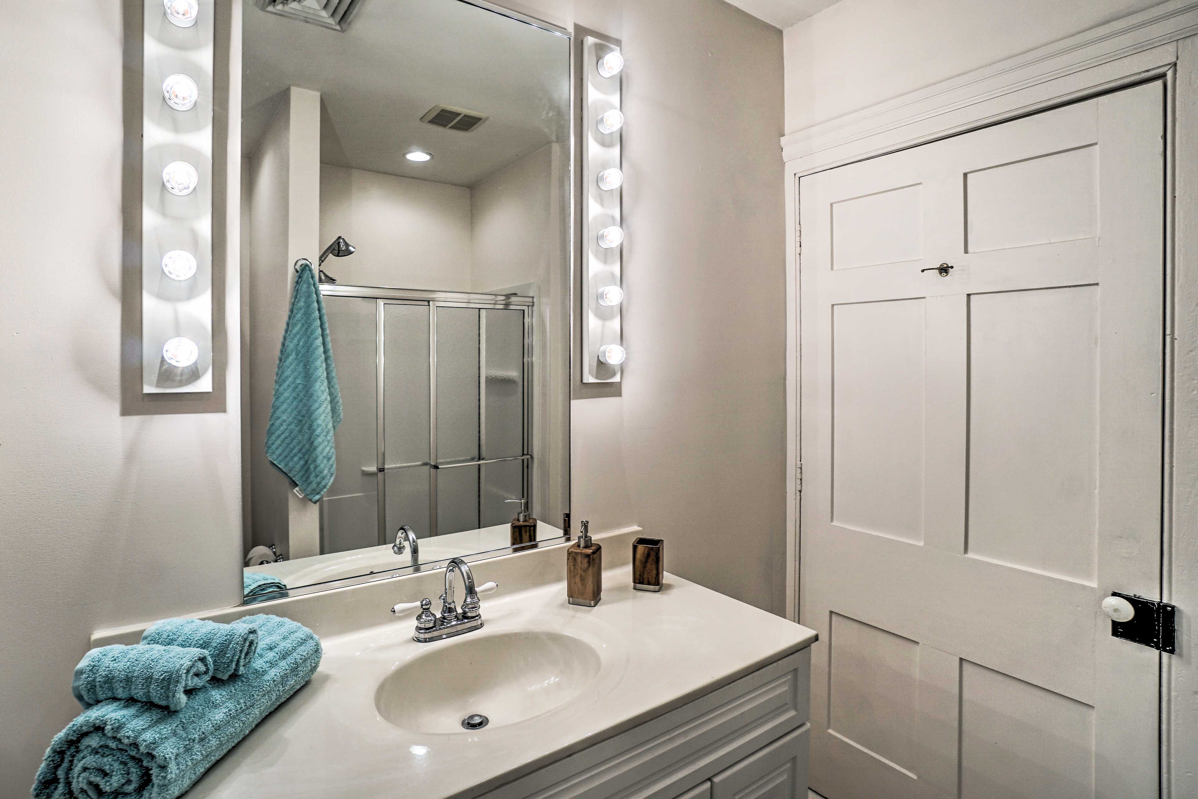 Bathroom | Towels Provided | 2nd Floor