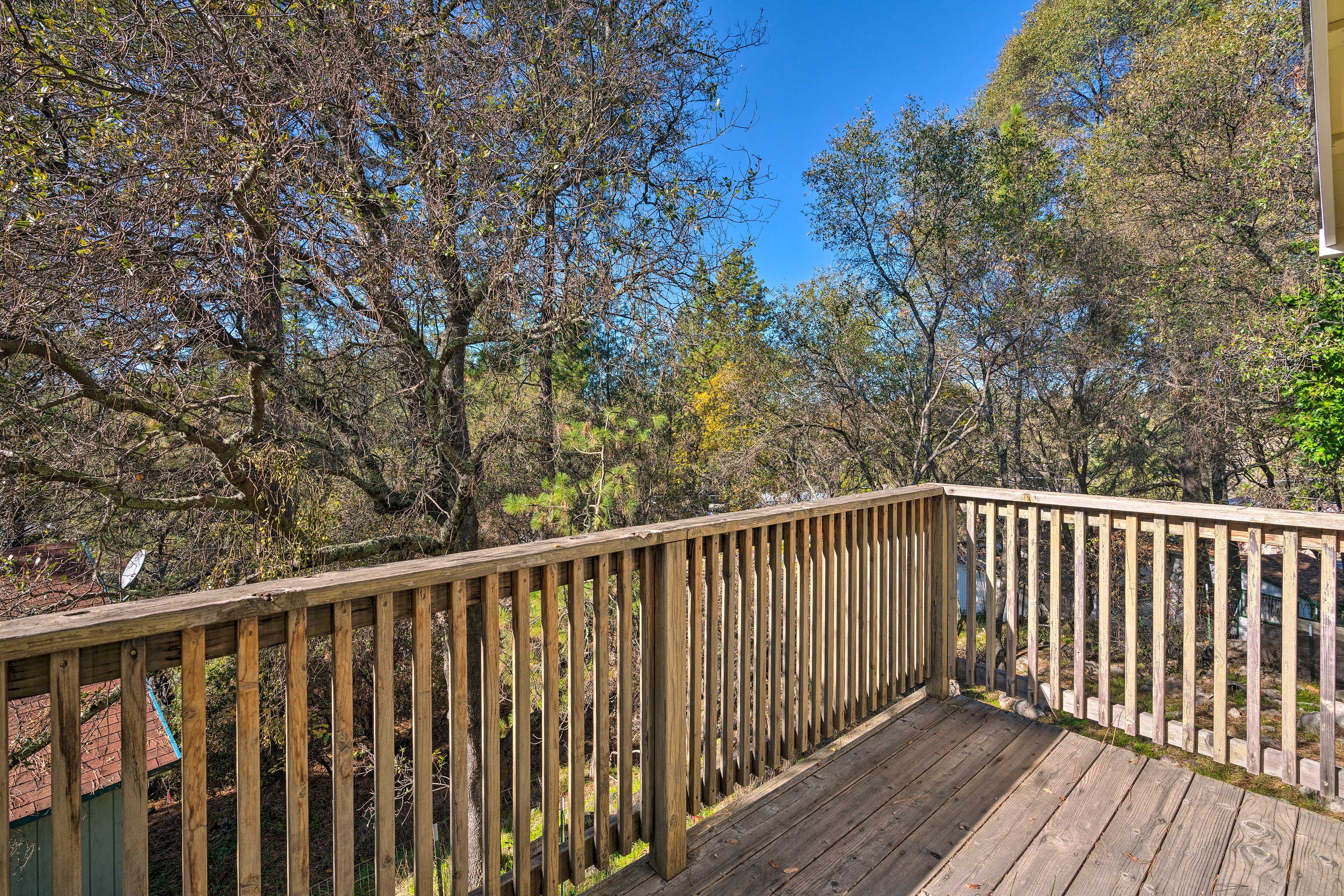 En-Suite Deck | Attached to Bedroom 1