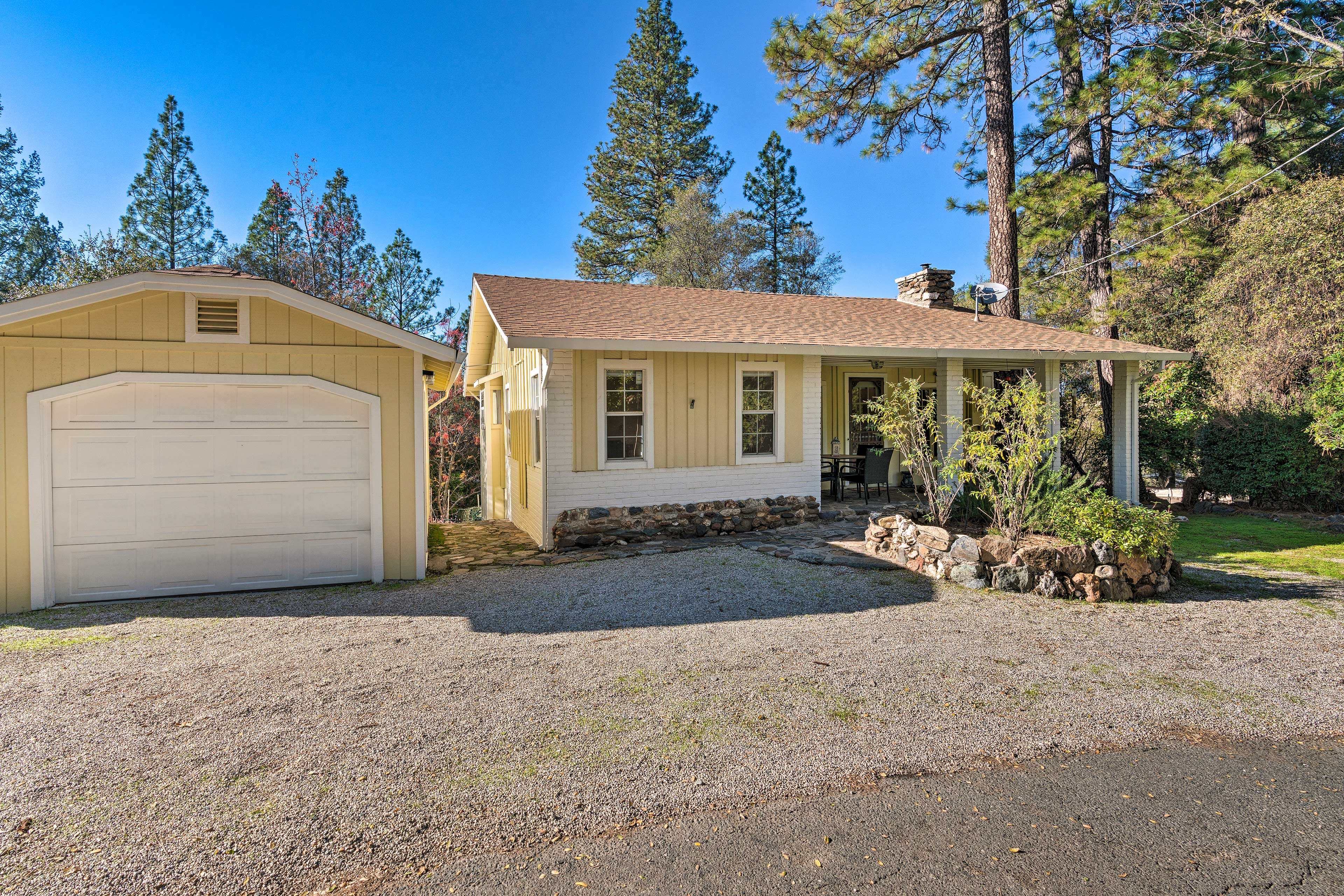 Home Exterior | Driveway Parking (2 Vehicles)