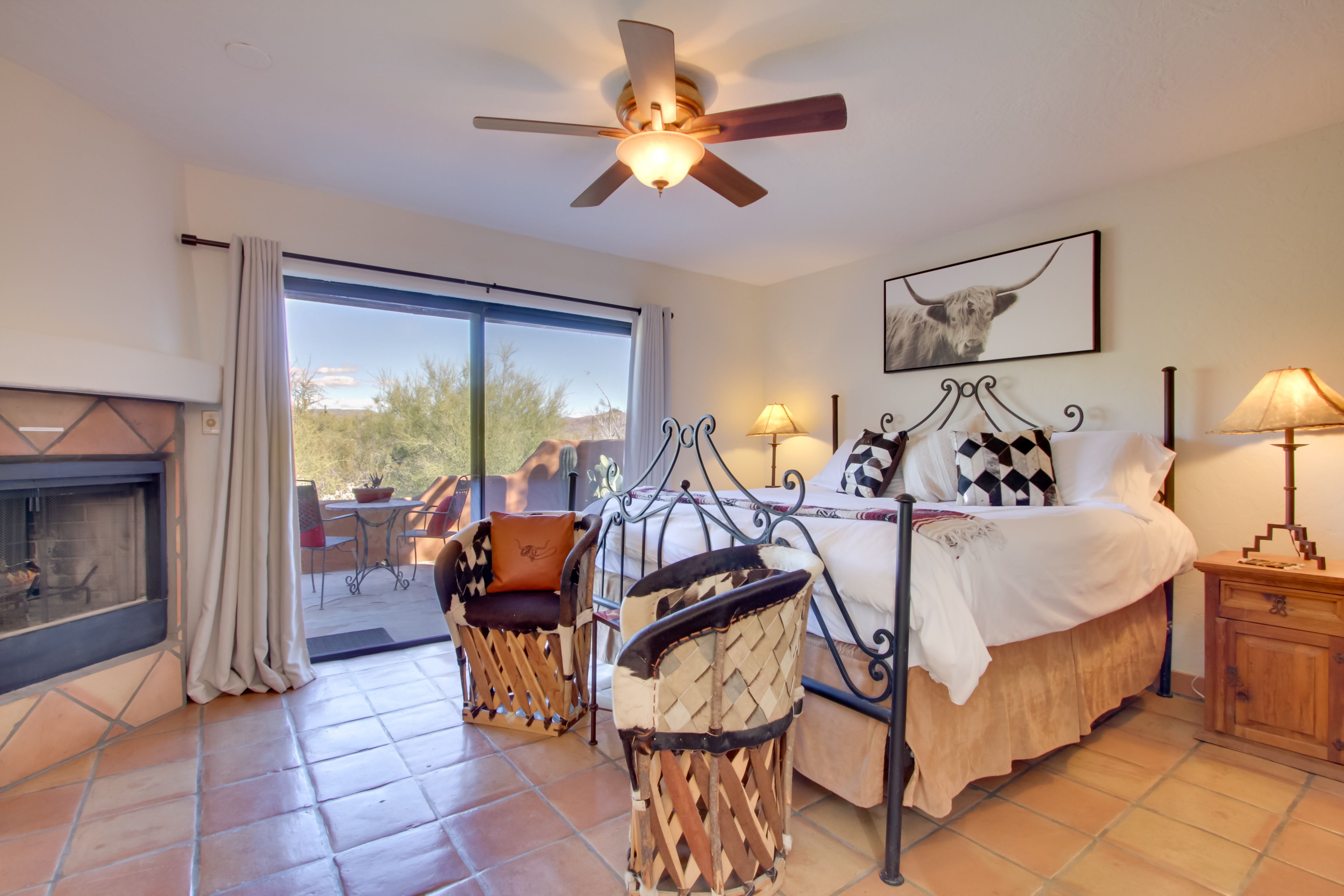 Cave Creek Vacation Rental | 1BA | Studio | 400 Sq Ft | 1 Step Required