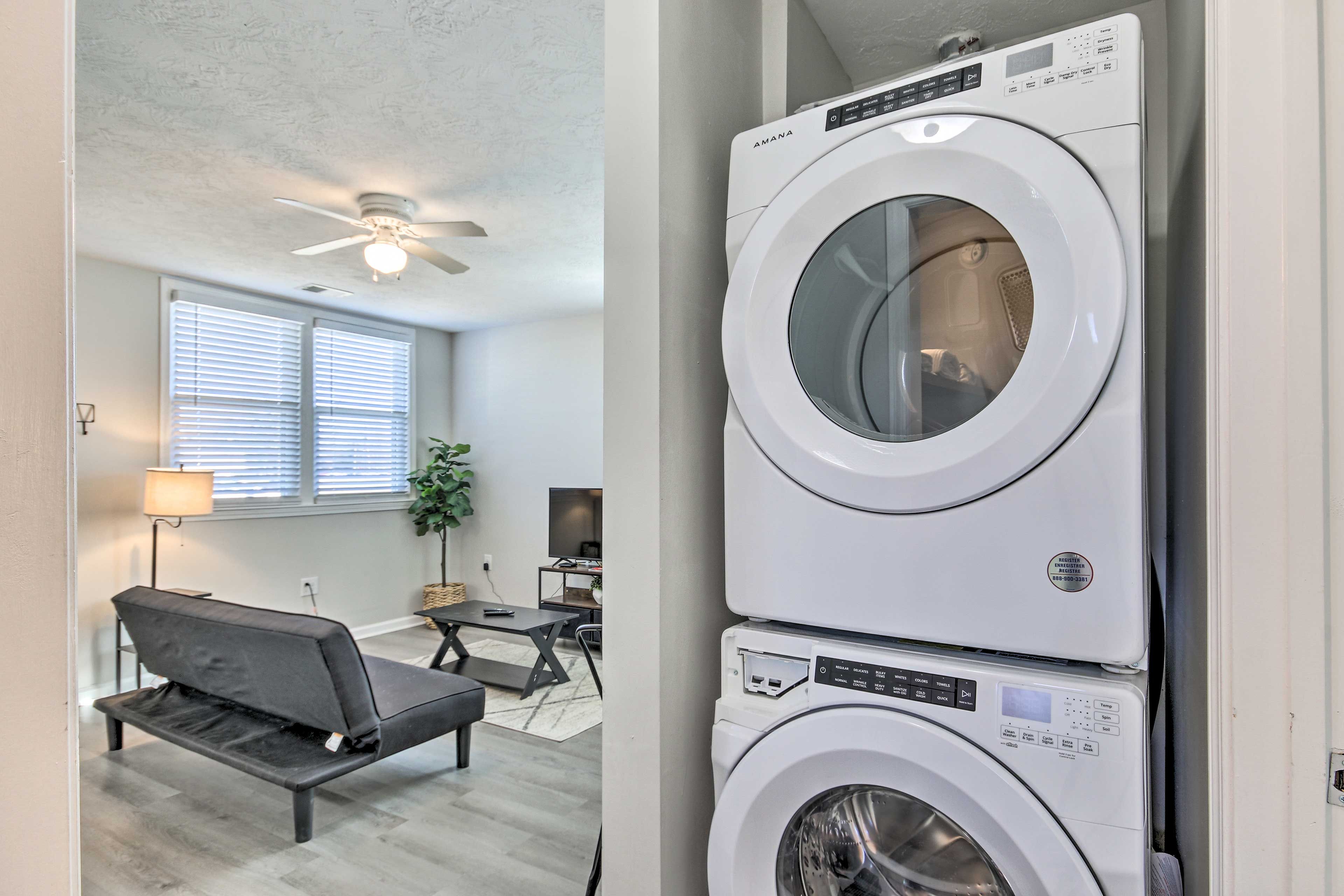 In-Unit Laundry