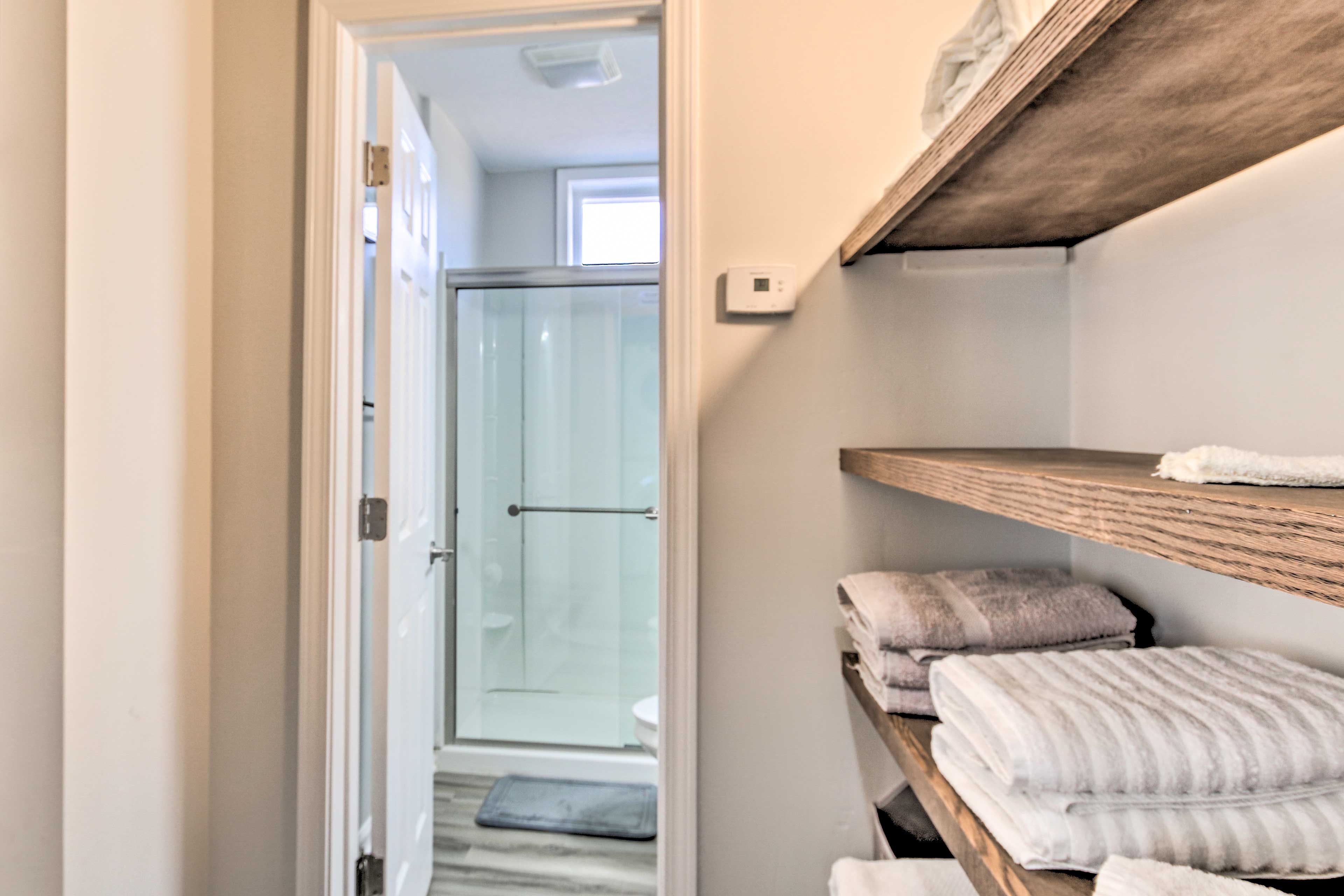 Bathroom | Linens & Towels Provided