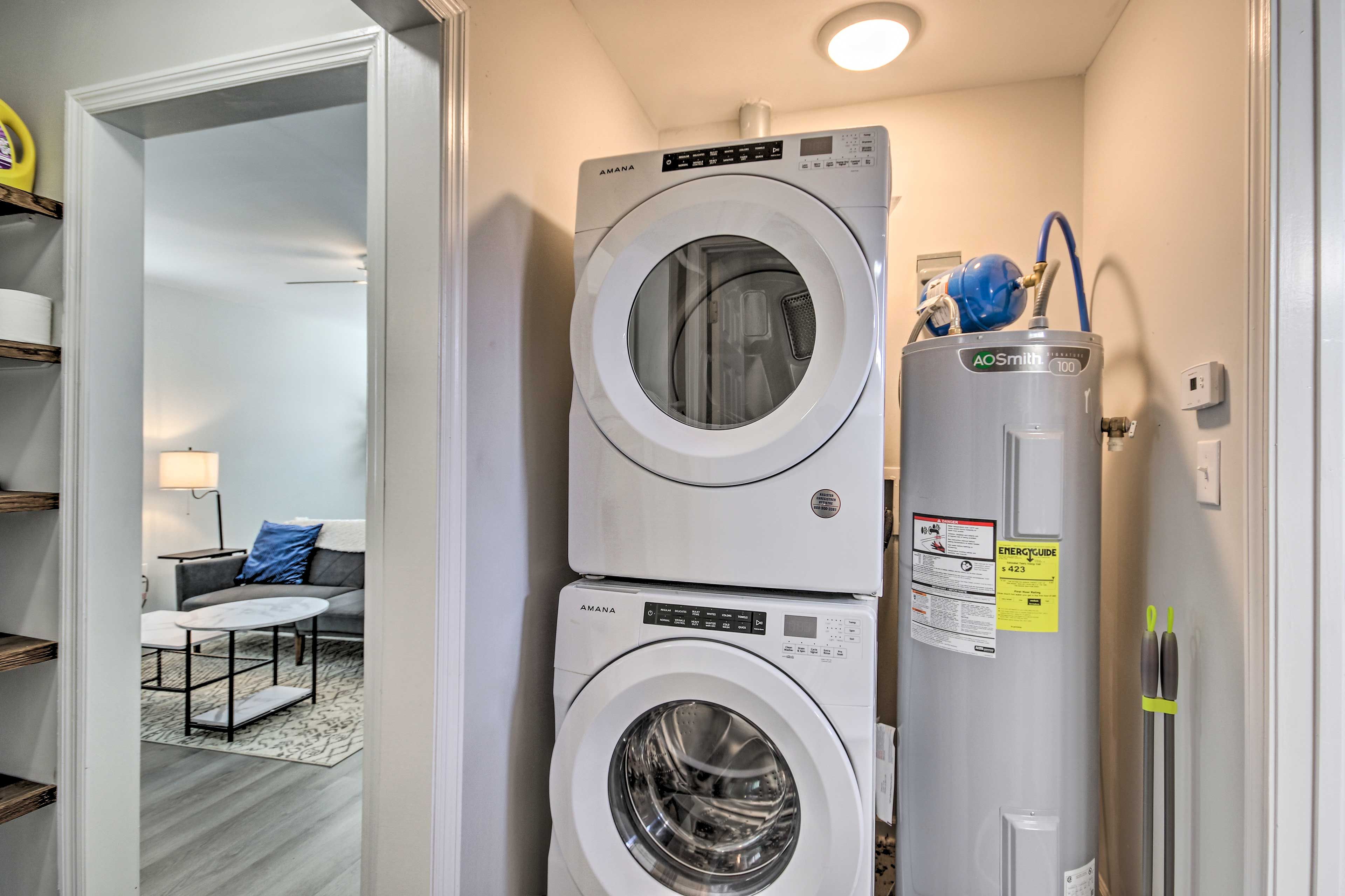 In-Unit Laundry