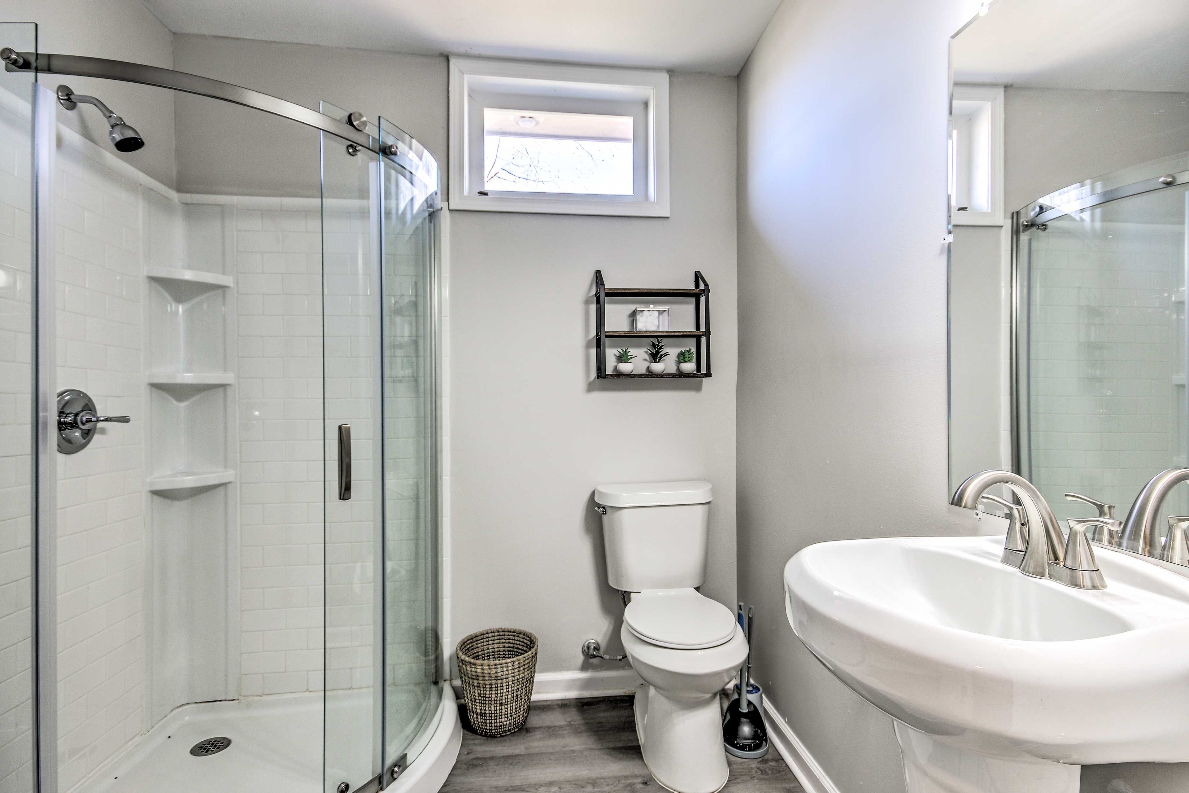 Bathroom | Linens & Towels Provided