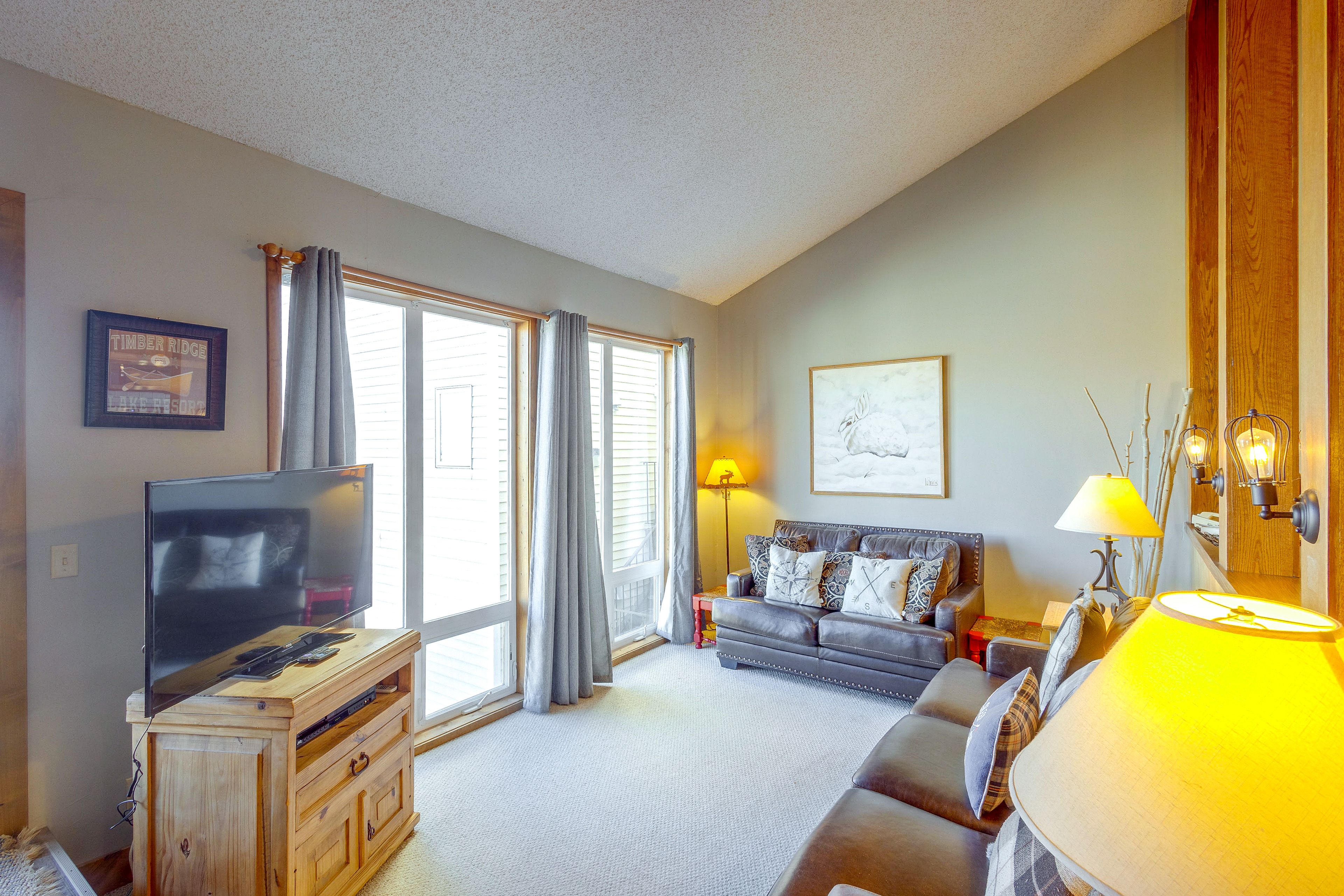 Living Room | Main Level | Sleeper Sofa