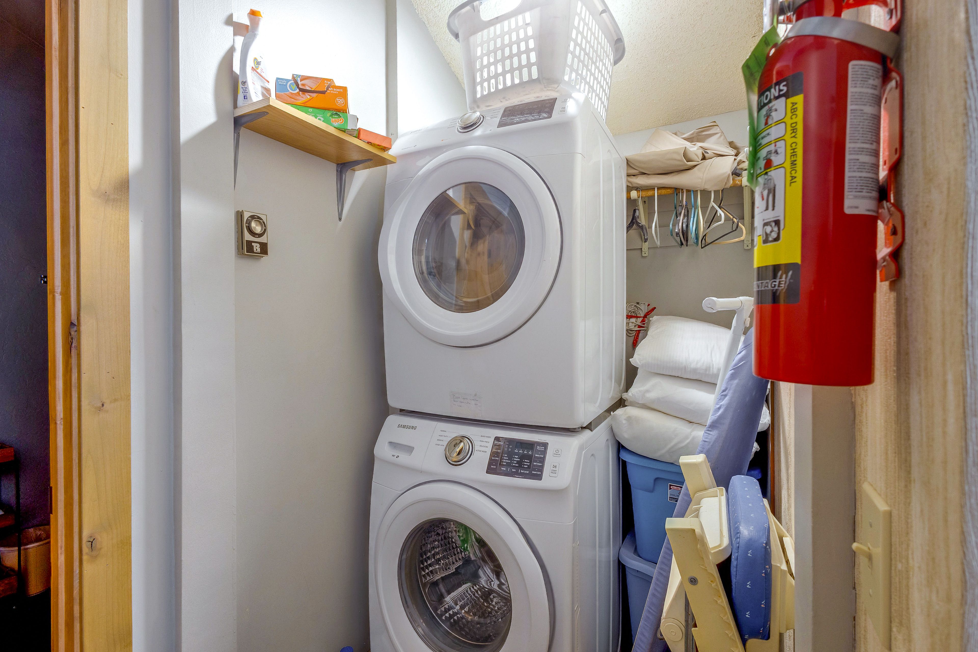 Washer & Dryer