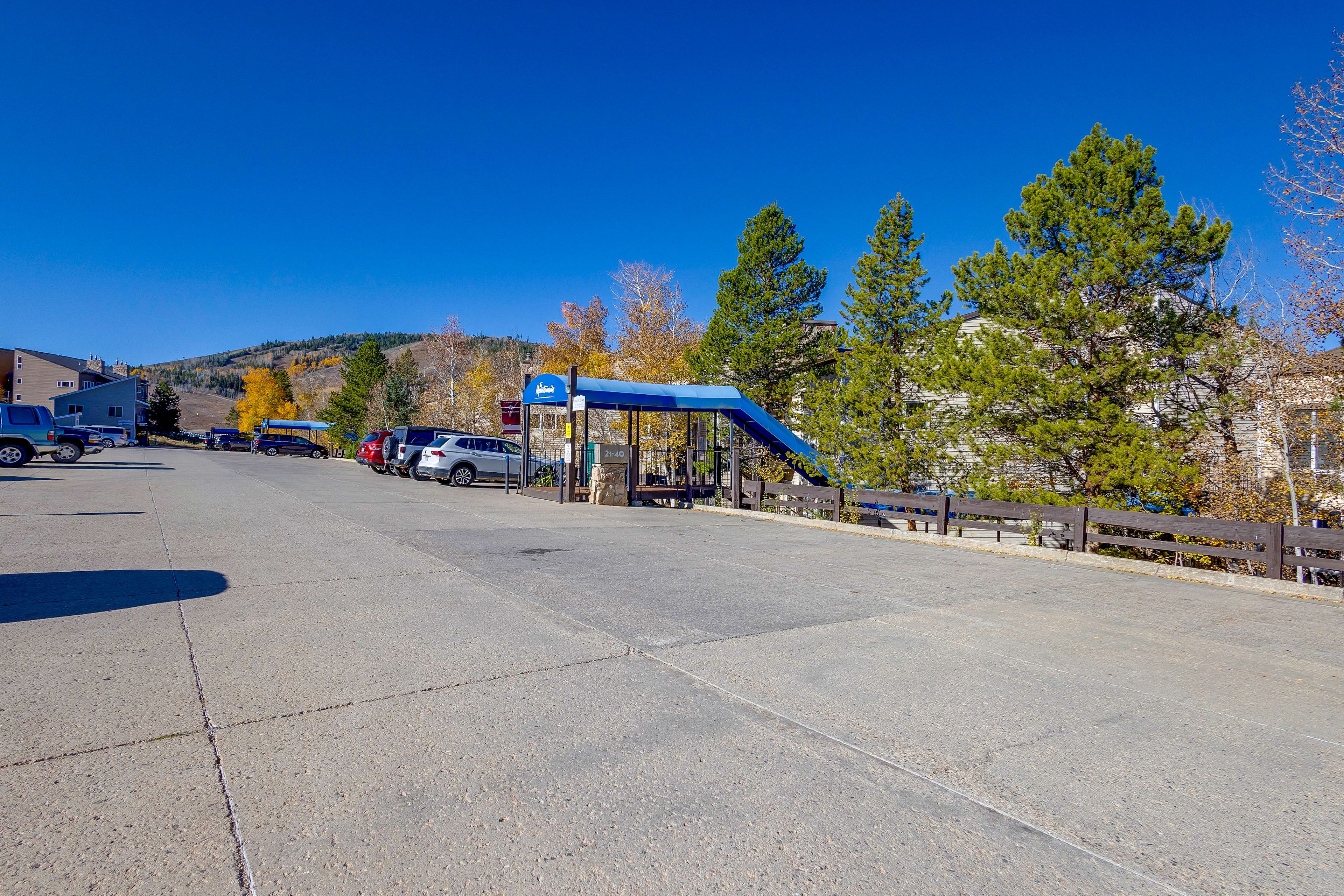Parking | Community Parking Lot (2 Vehicles)
