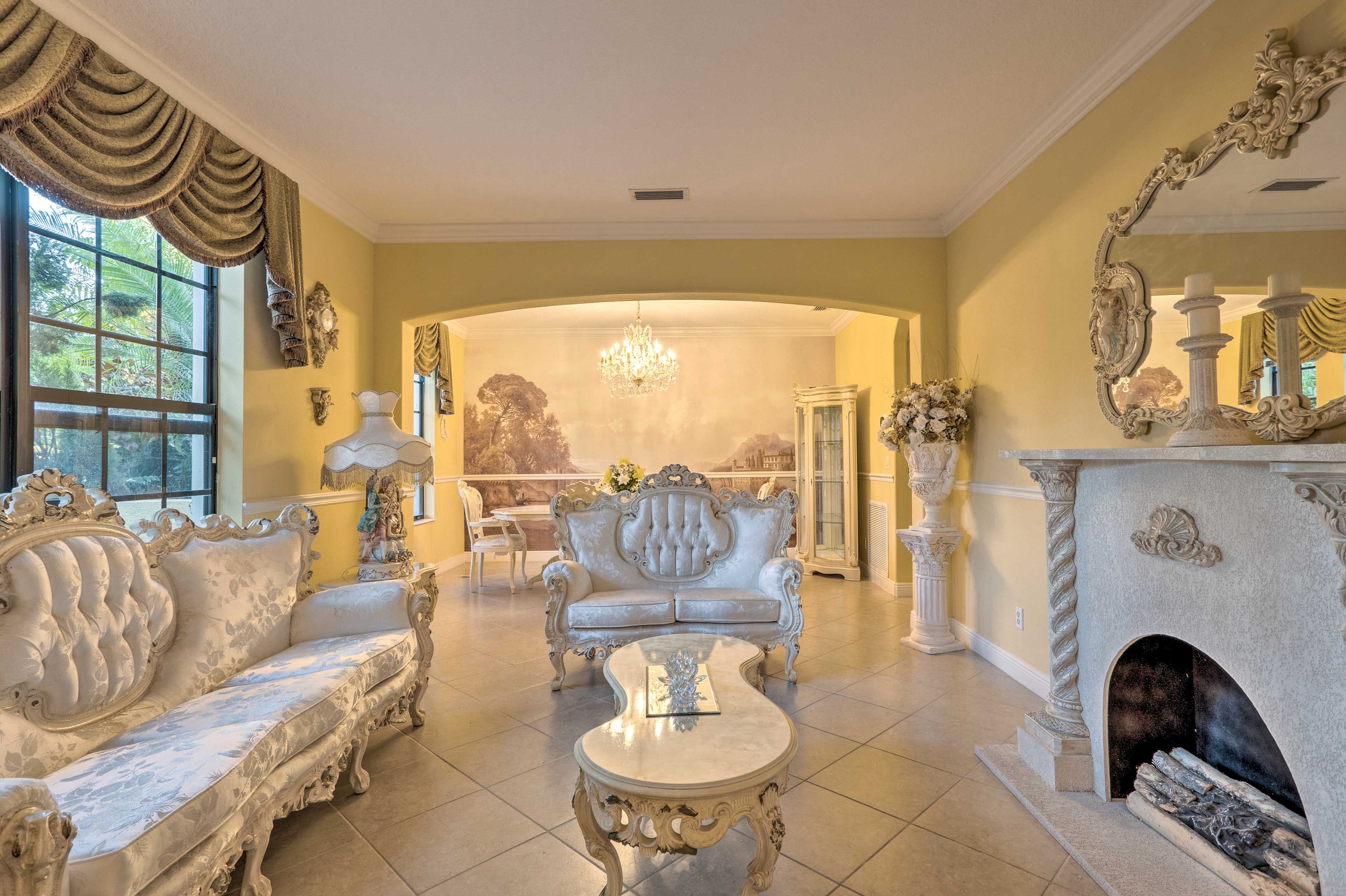 Additional Living Room