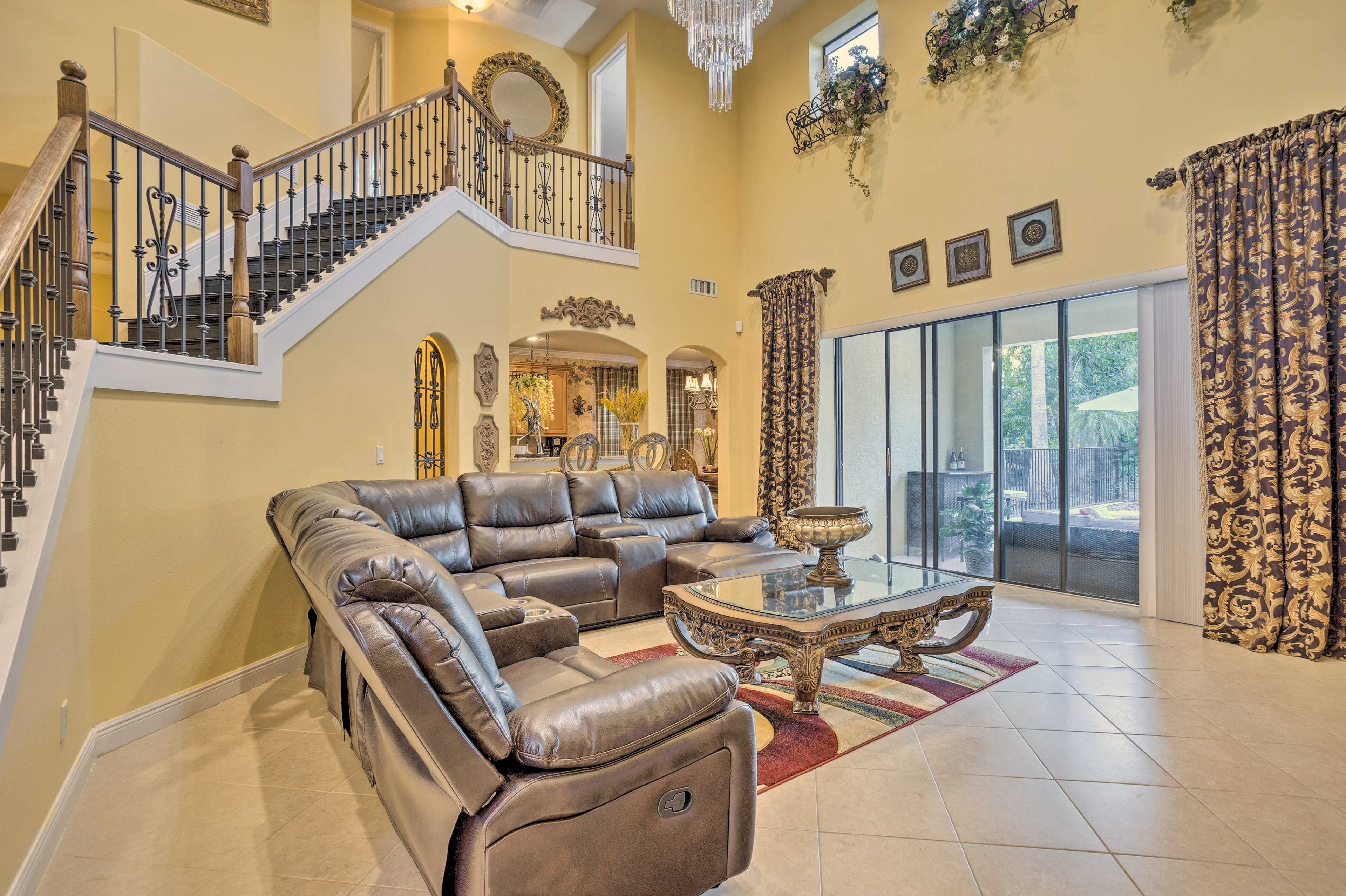 Living Room | Patio Access