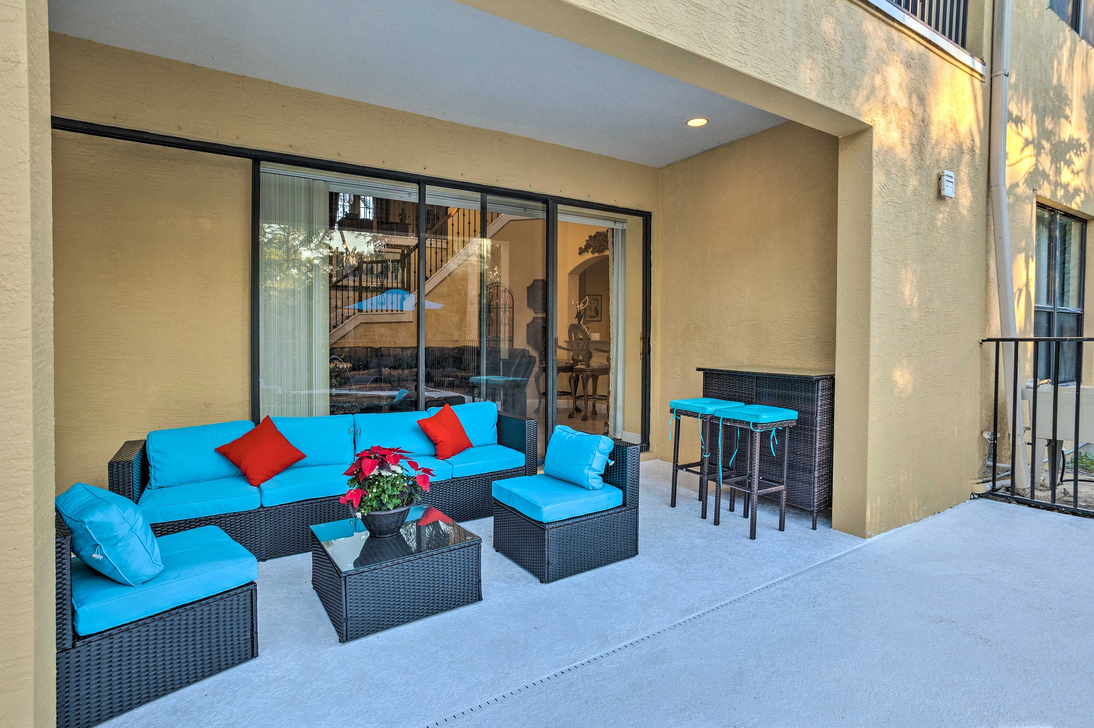 Back Patio