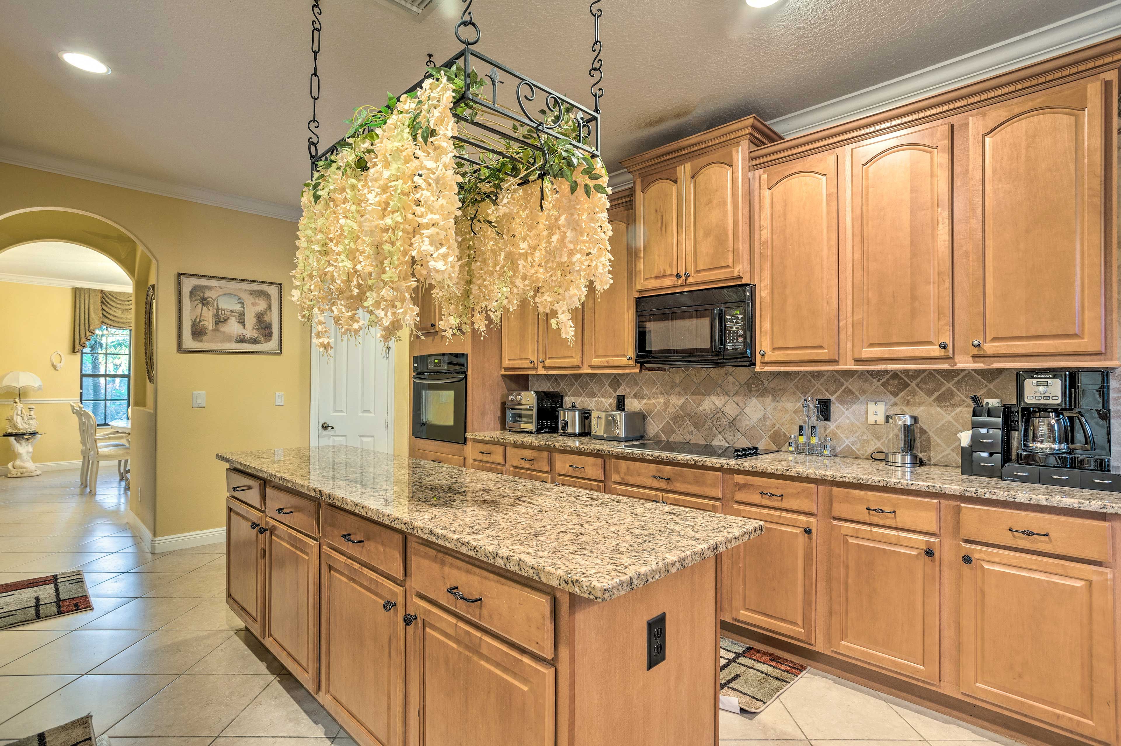 Kitchen | 1st Floor | Fully Equipped | Complimentary Spices