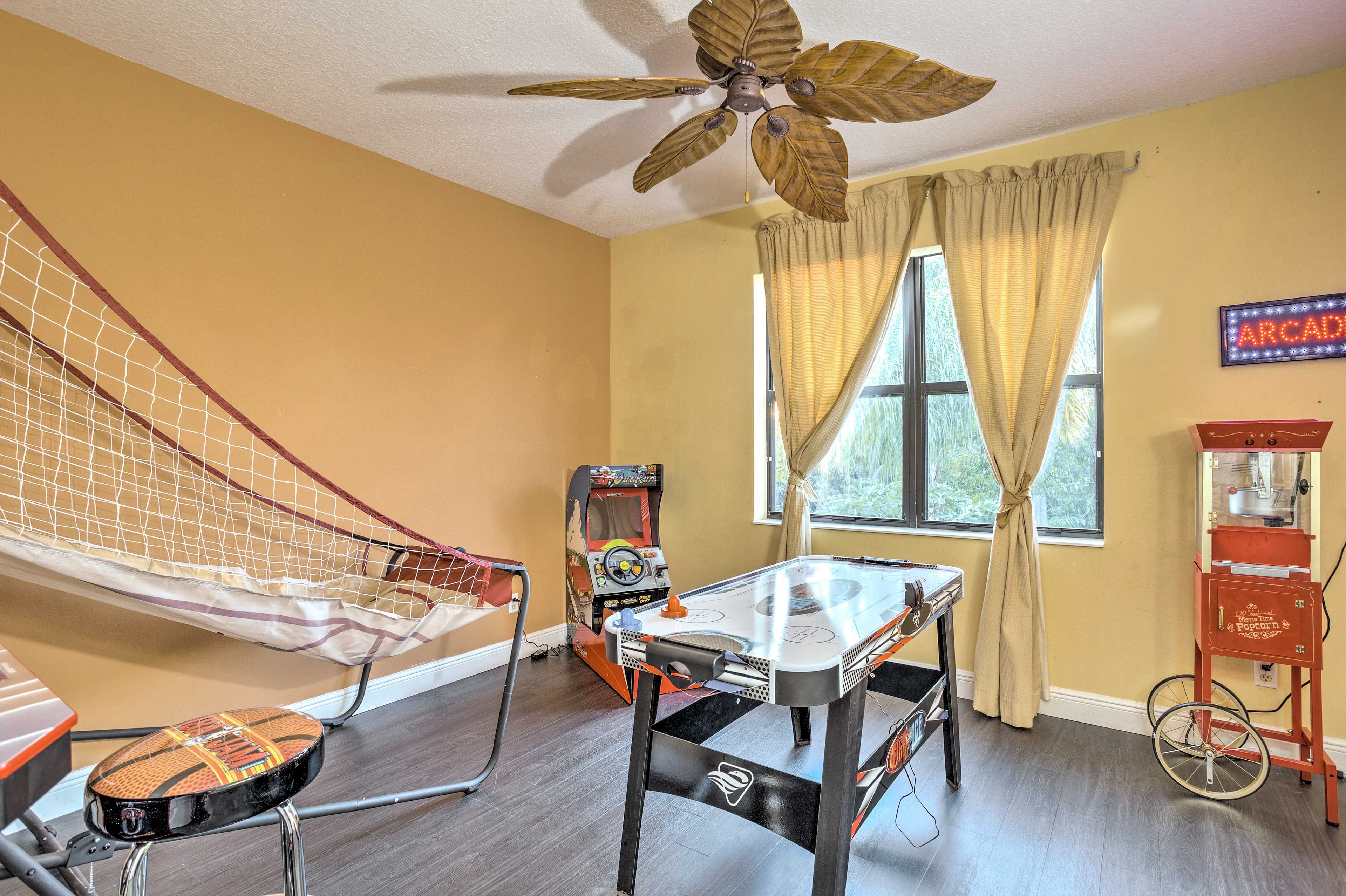 Game Room | 2nd Floor
