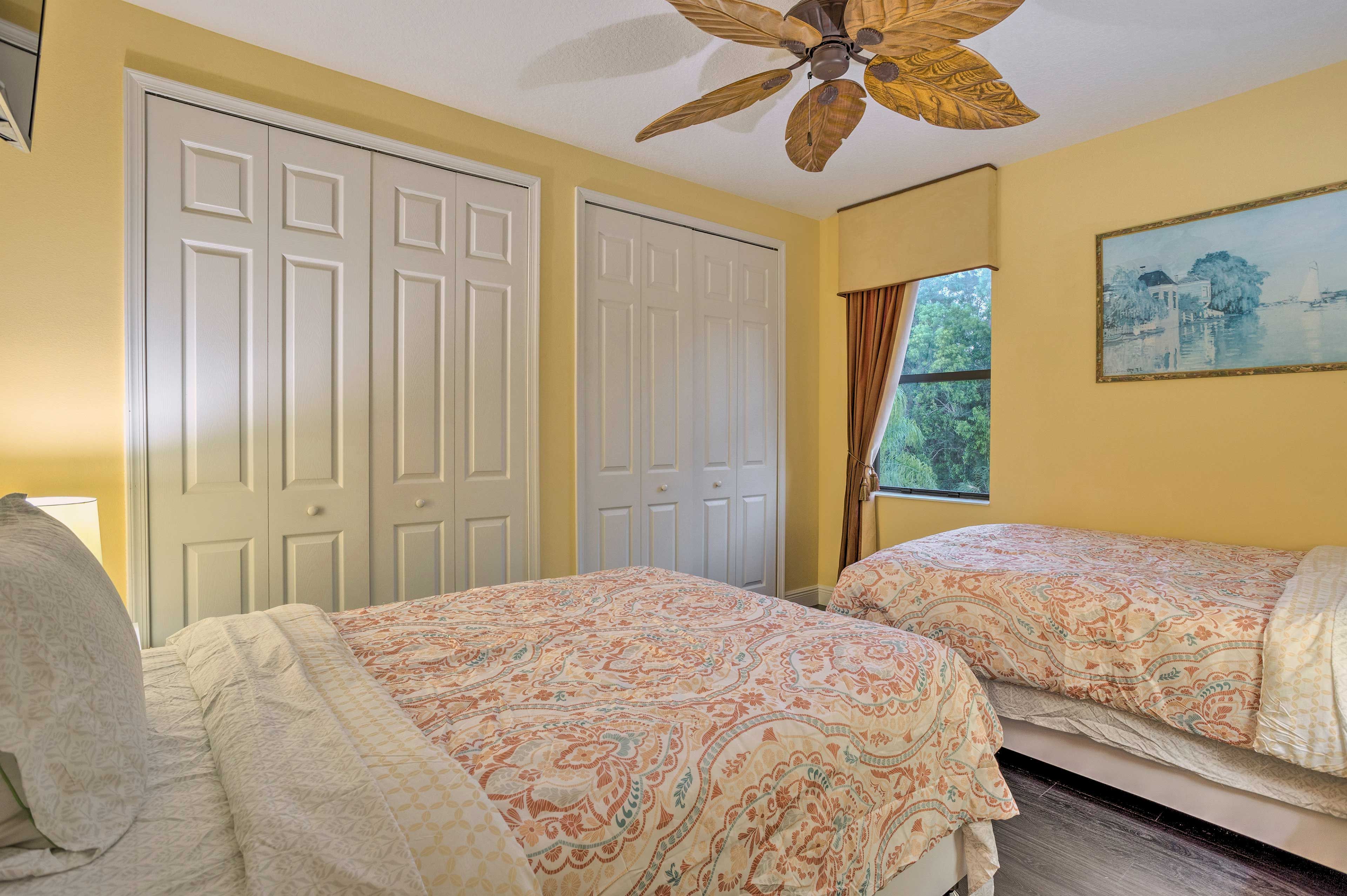 Bedroom 4 | 2 Full Beds | 2nd Floor