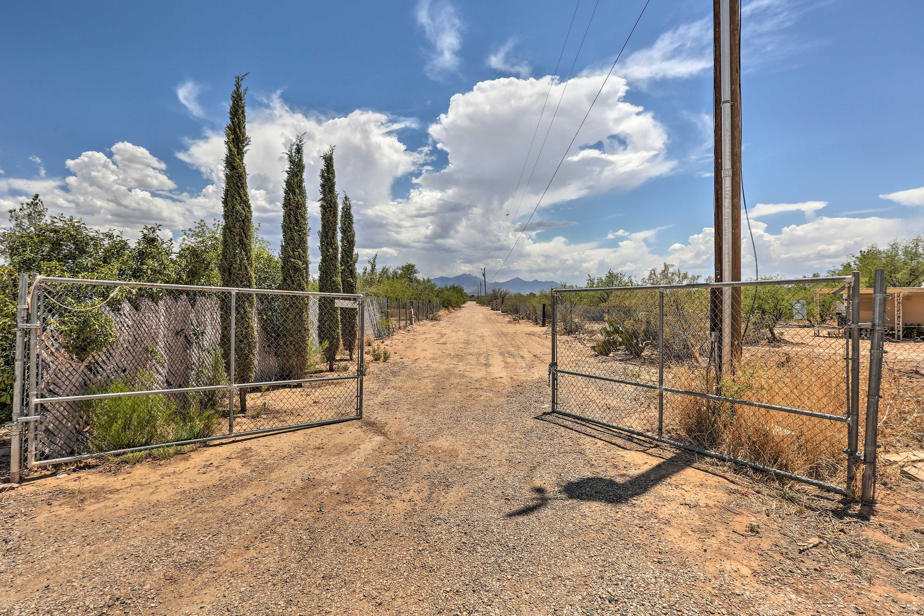 Entrance Gate