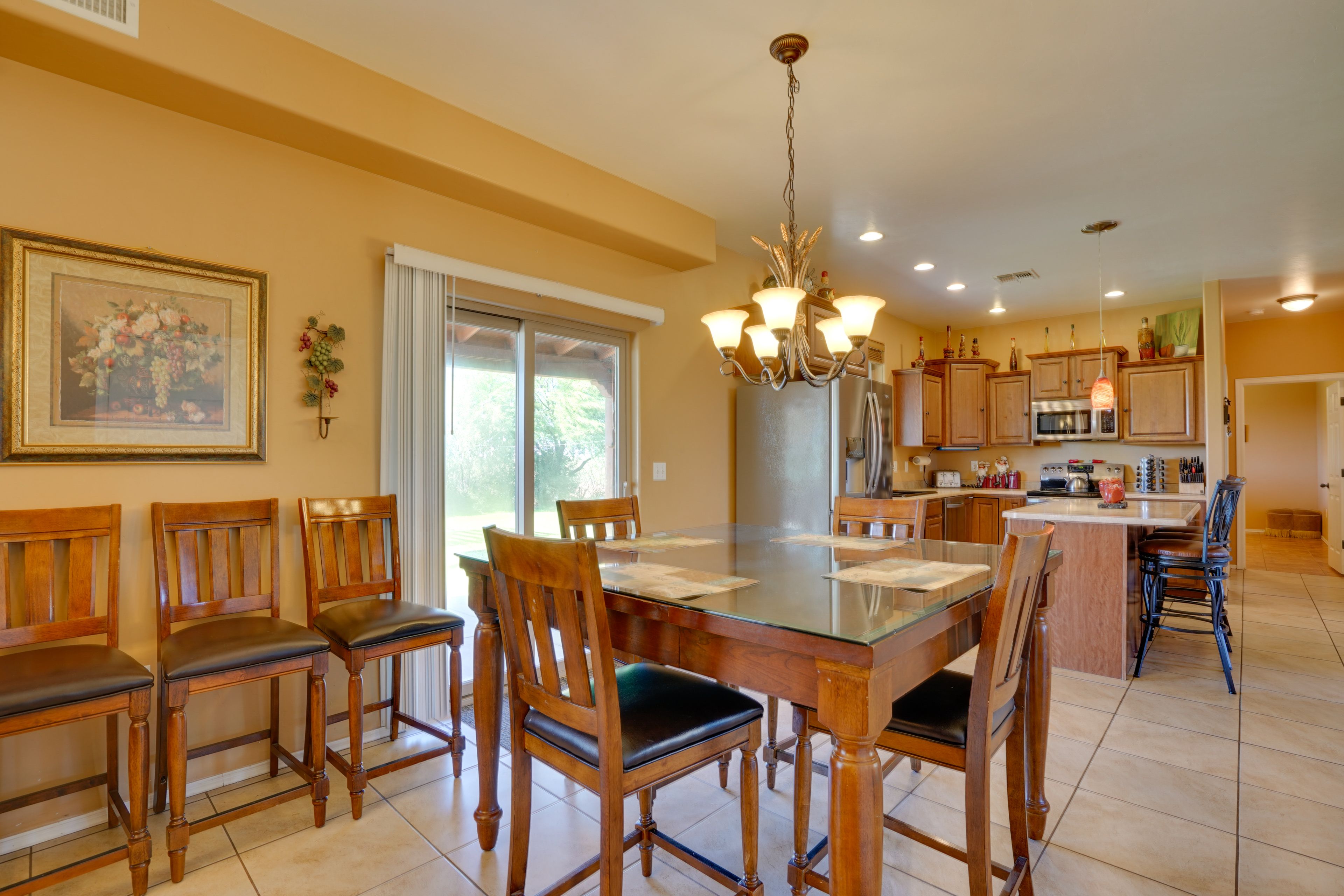 Dining Area | Patio Access
