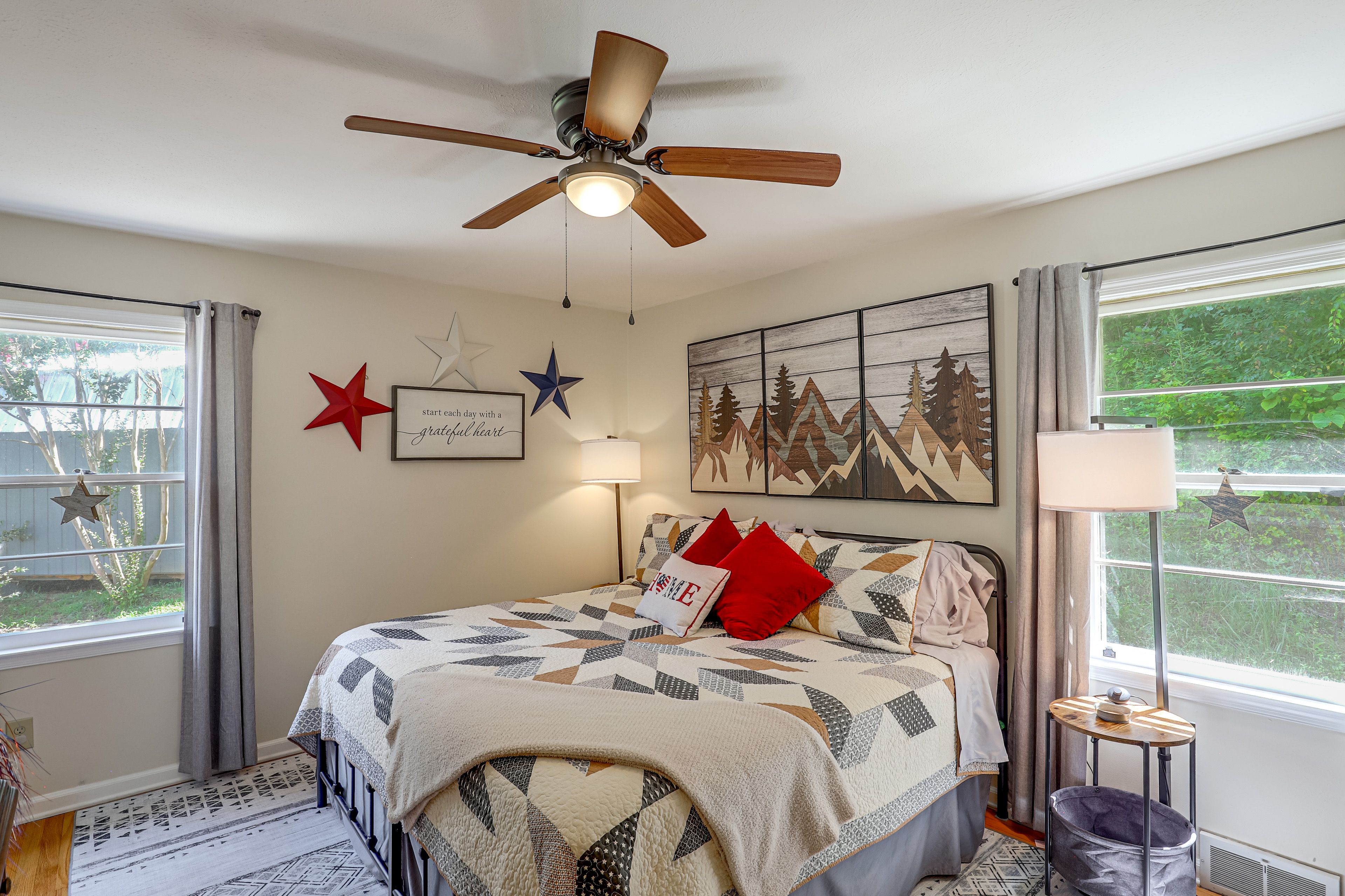 Bedroom 1 | King Bed | Linens Provided
