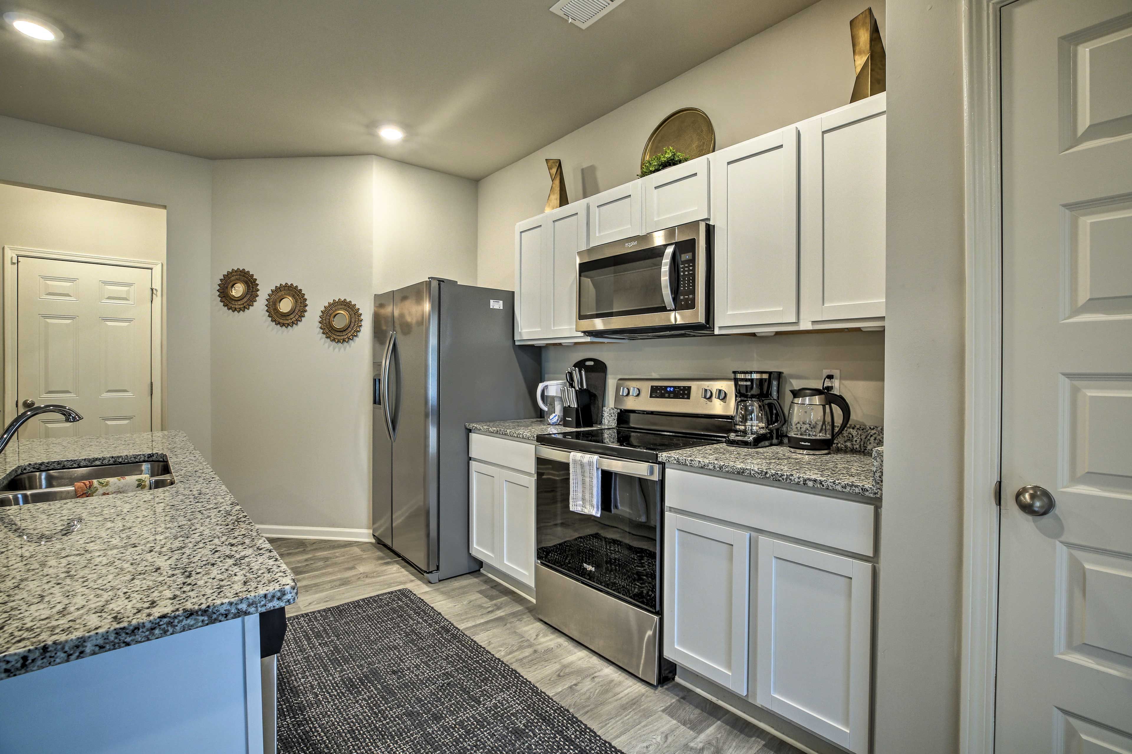 Kitchen | Coffee Maker | Vitamix Blender | Toaster