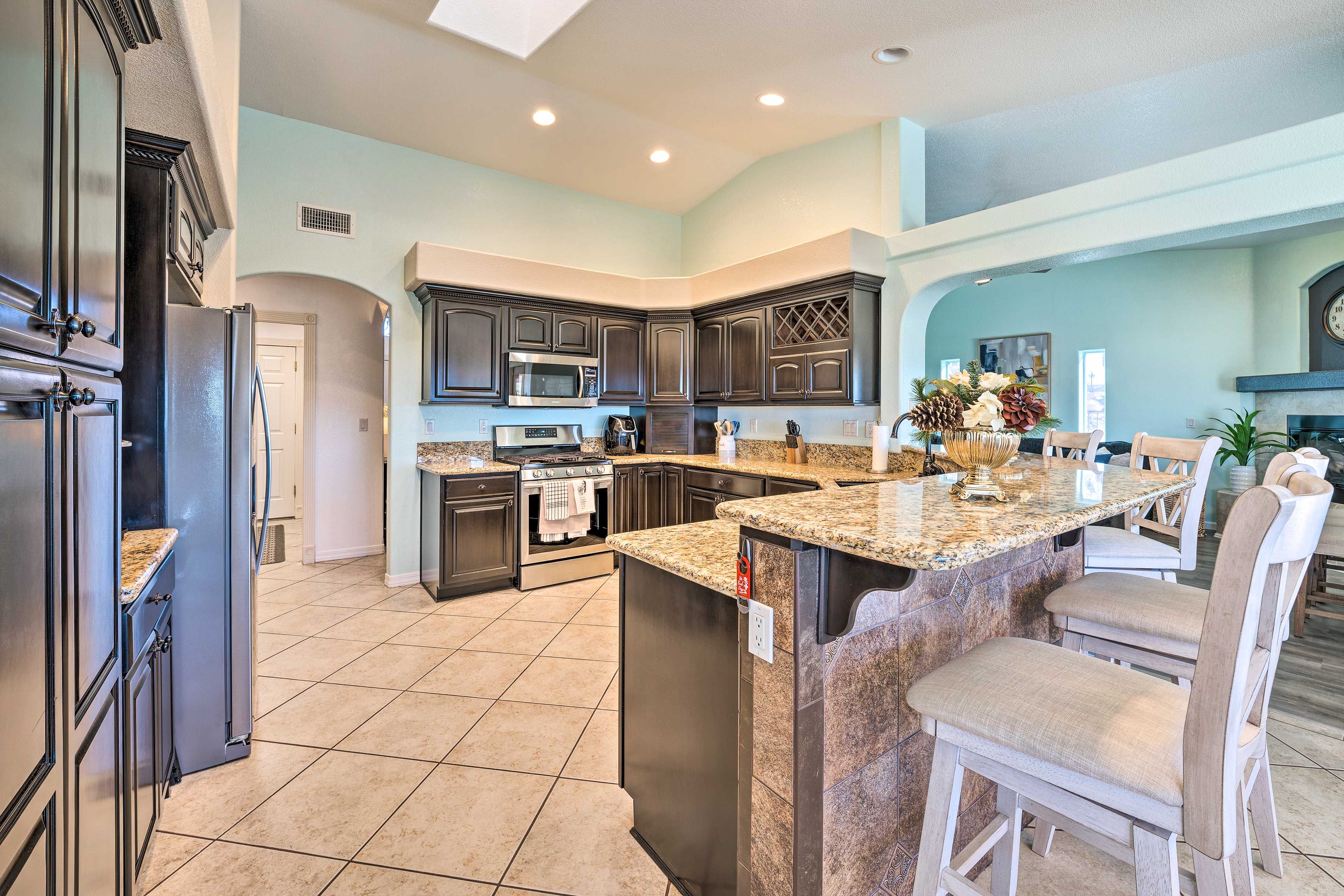 Kitchen | Fully Equipped