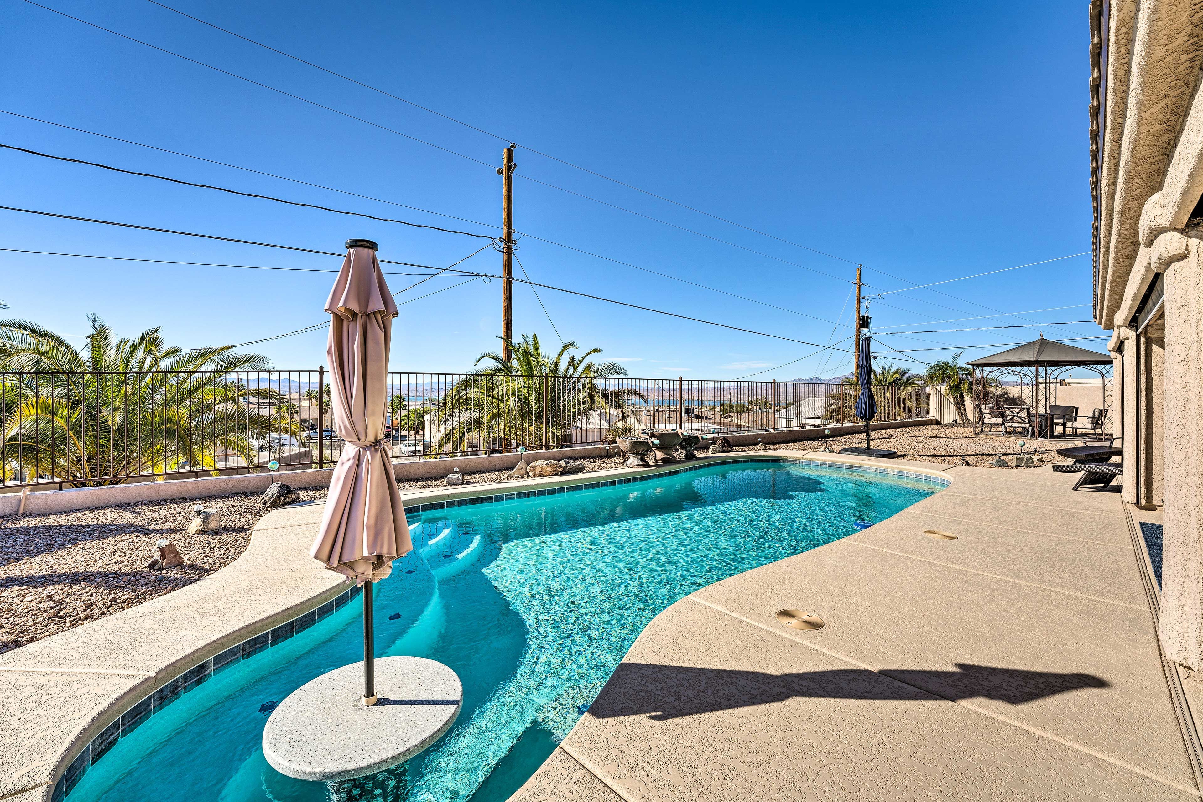 Lake Havasu City Vacation Rental | 3BR | 2BA | Step-Free Access