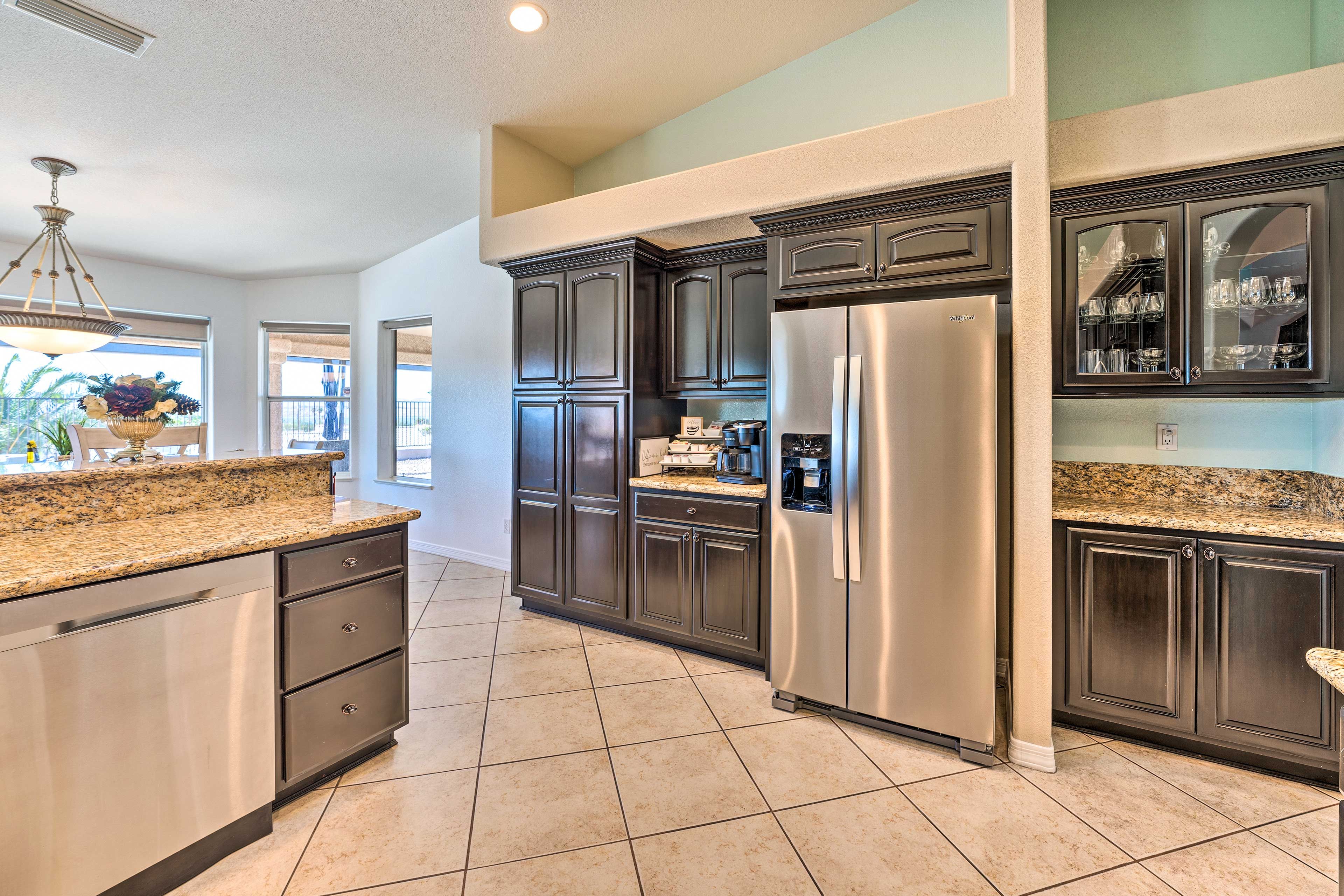 Kitchen | Blender | Crock-Pot | Toaster