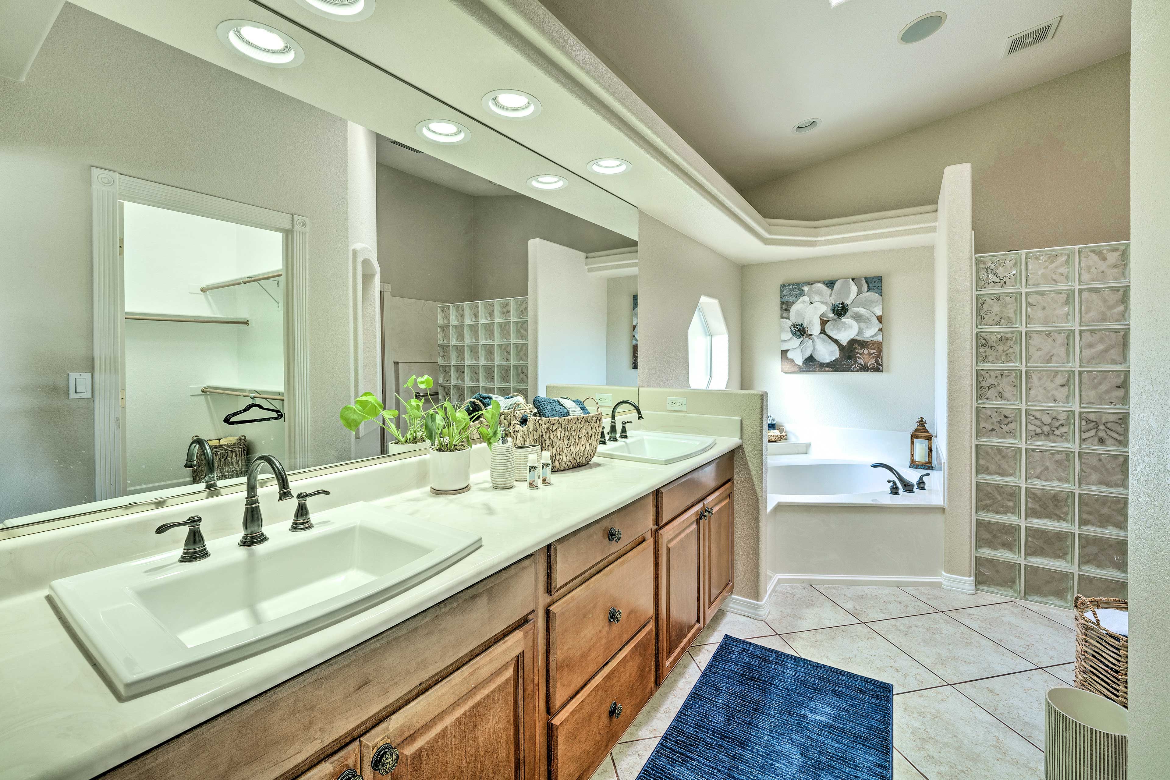 Bathroom | Complimentary Toiletries