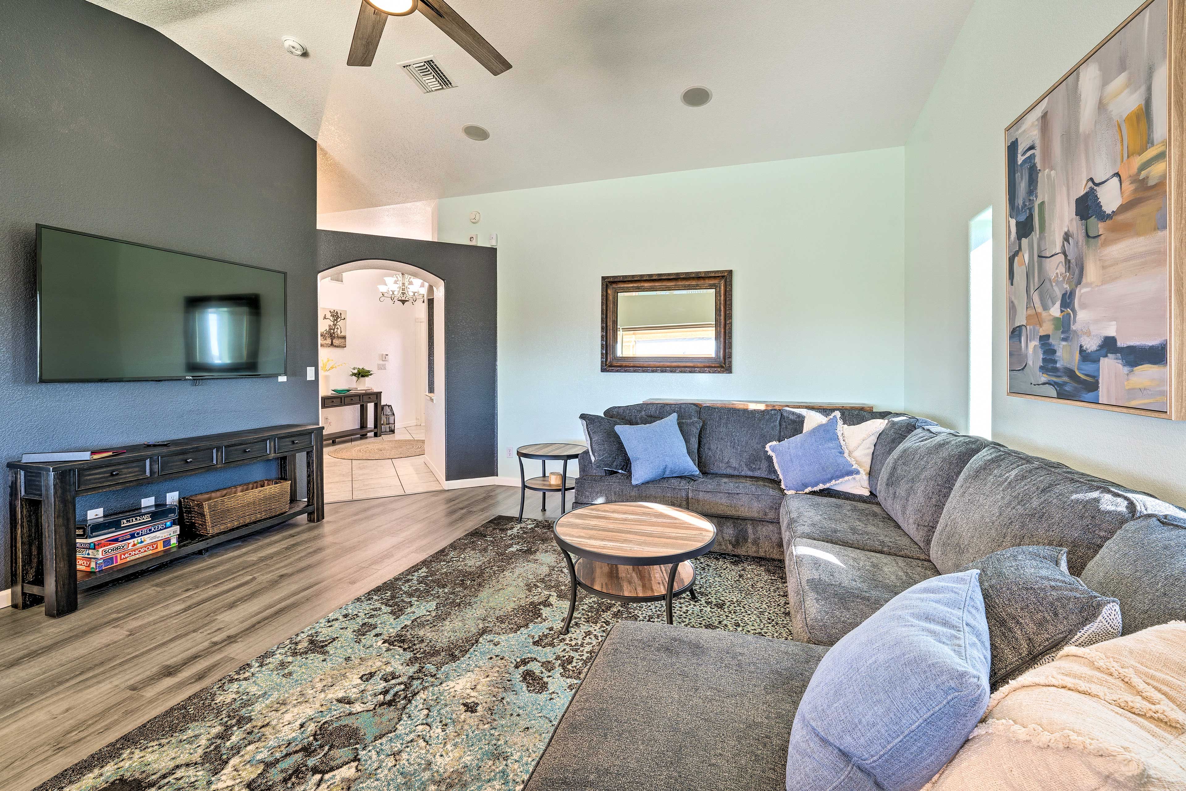 Living Room | Keyless Entry