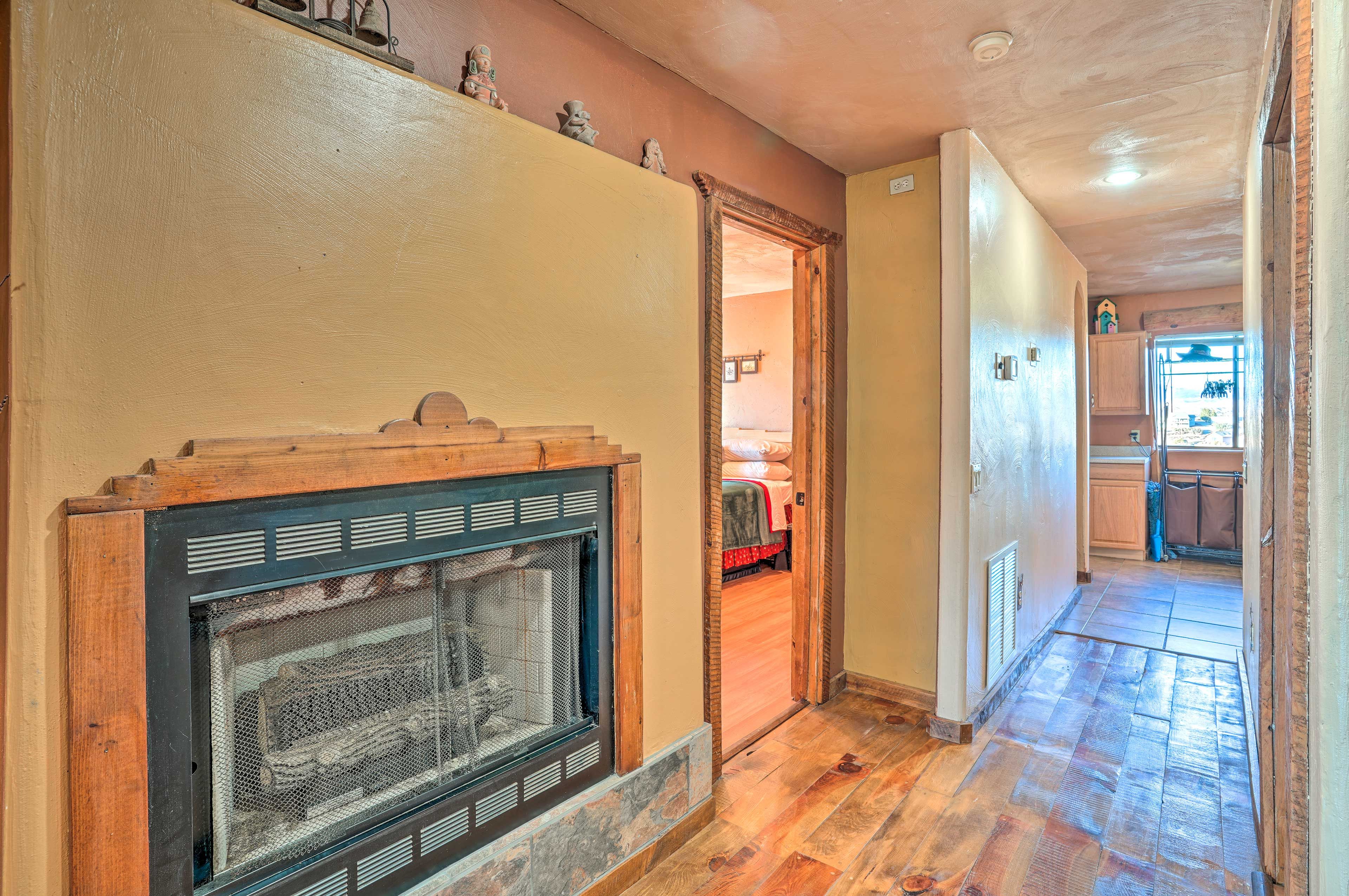 Fireplace
