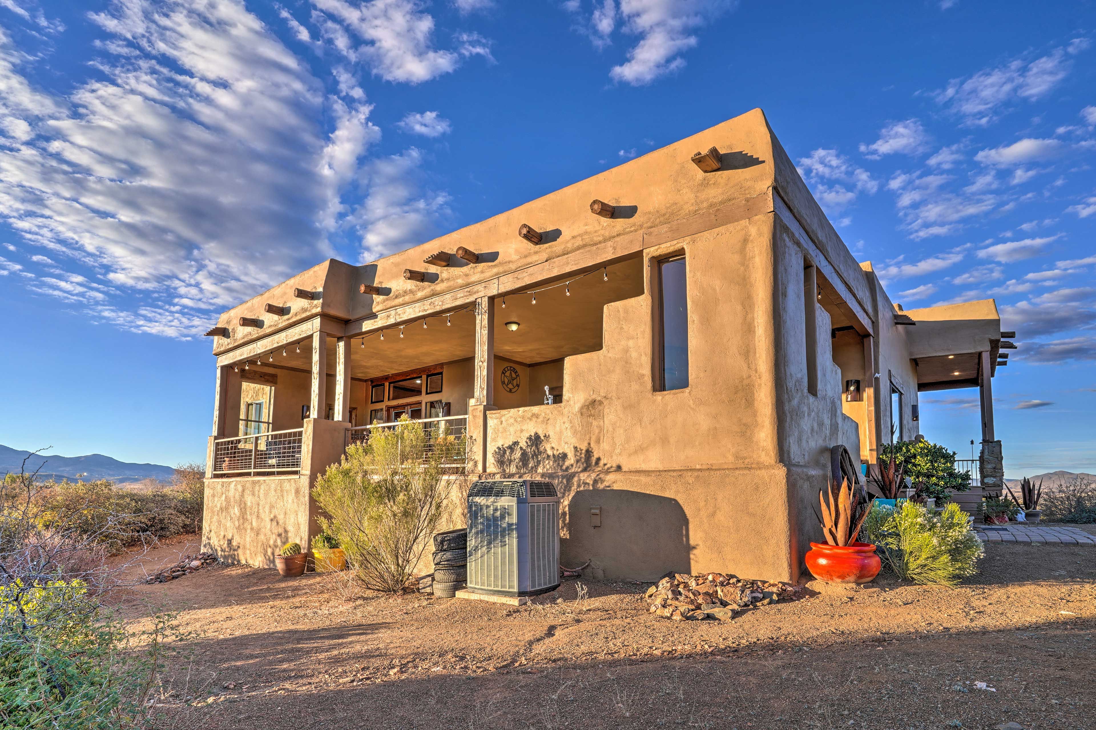 Exterior of Property